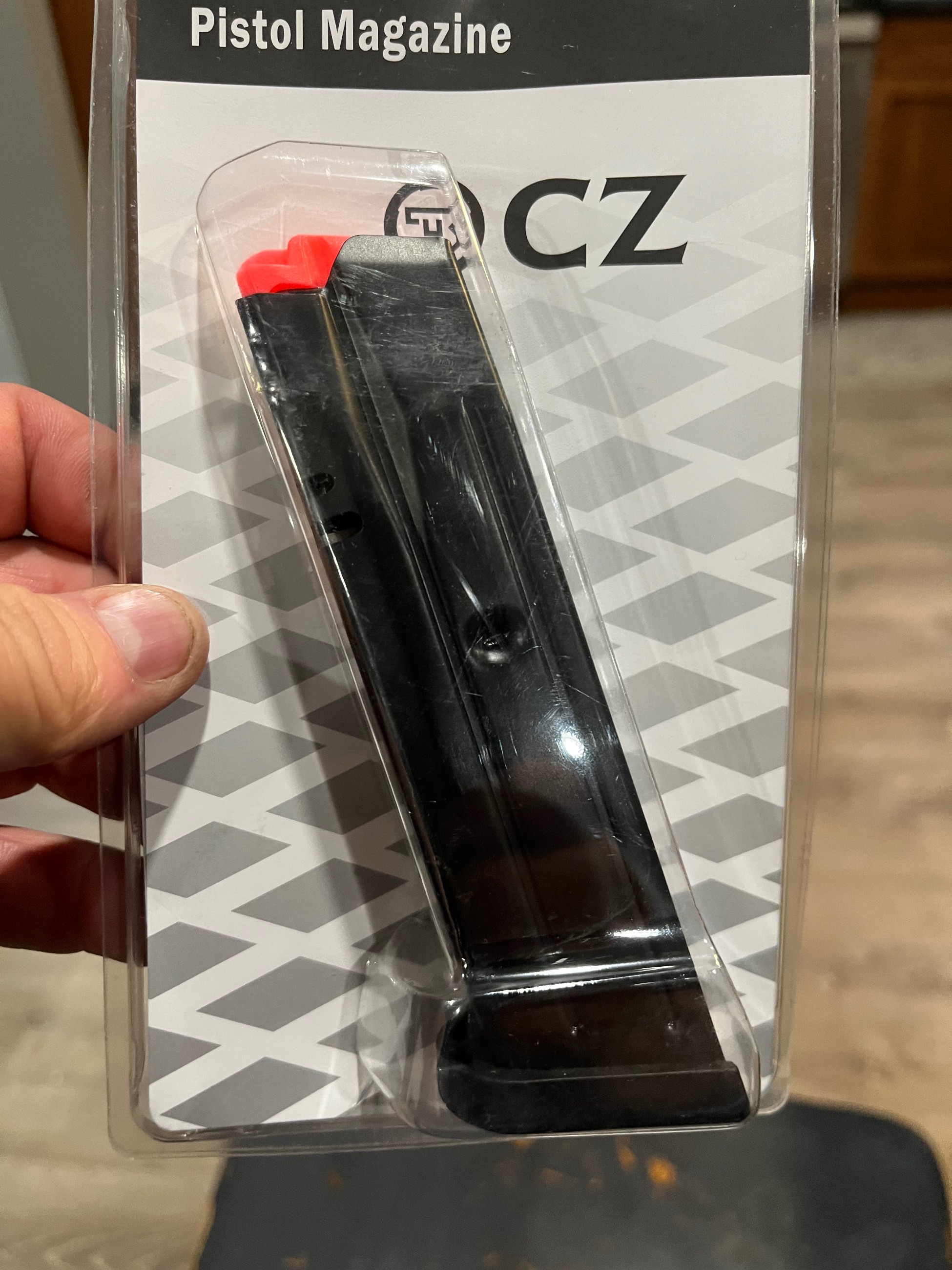 Photo of CZ 75 mags 10 round  9 mm luger 