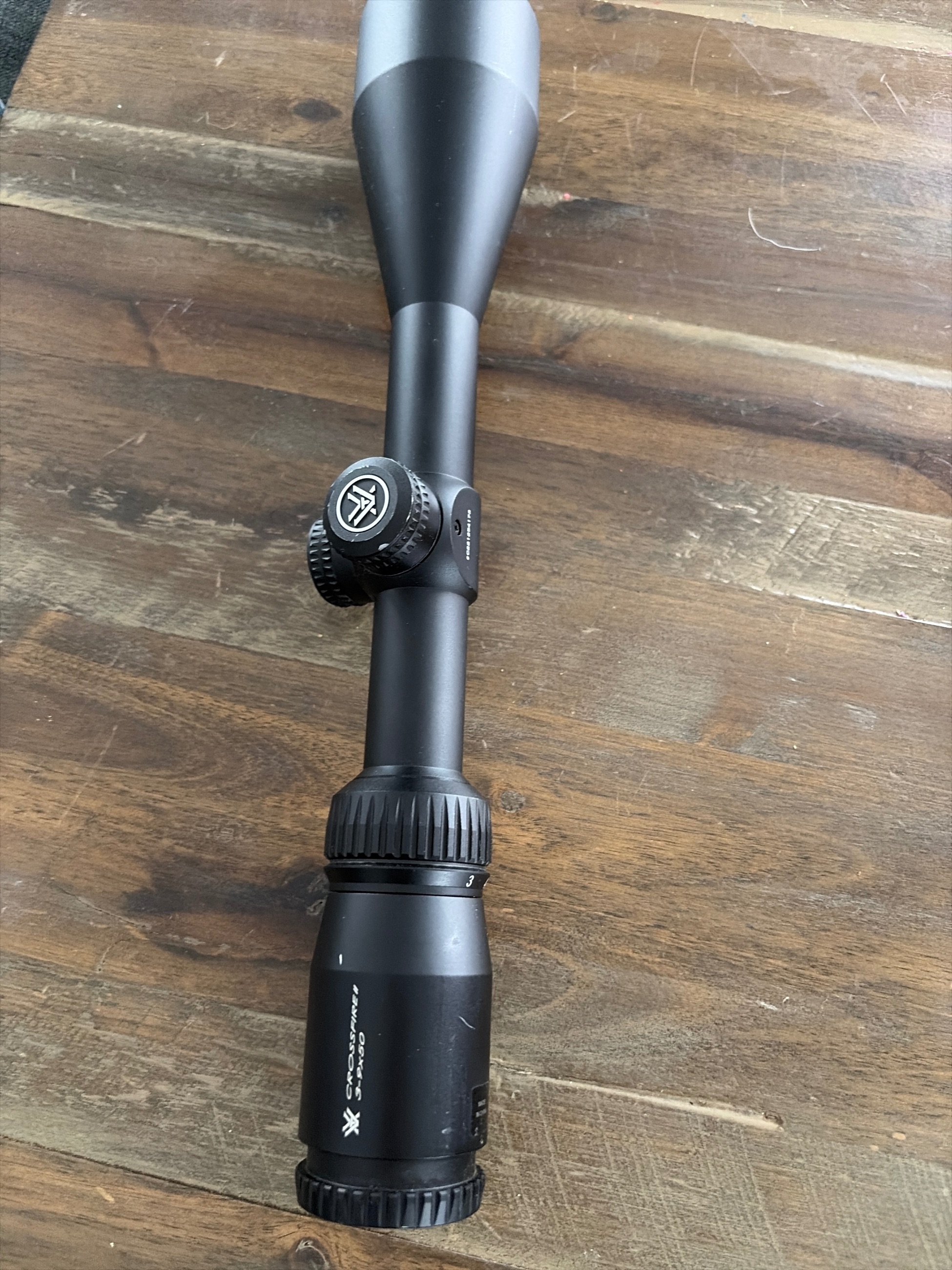 Photo of Vortex crossfire2 scope 3x9x50