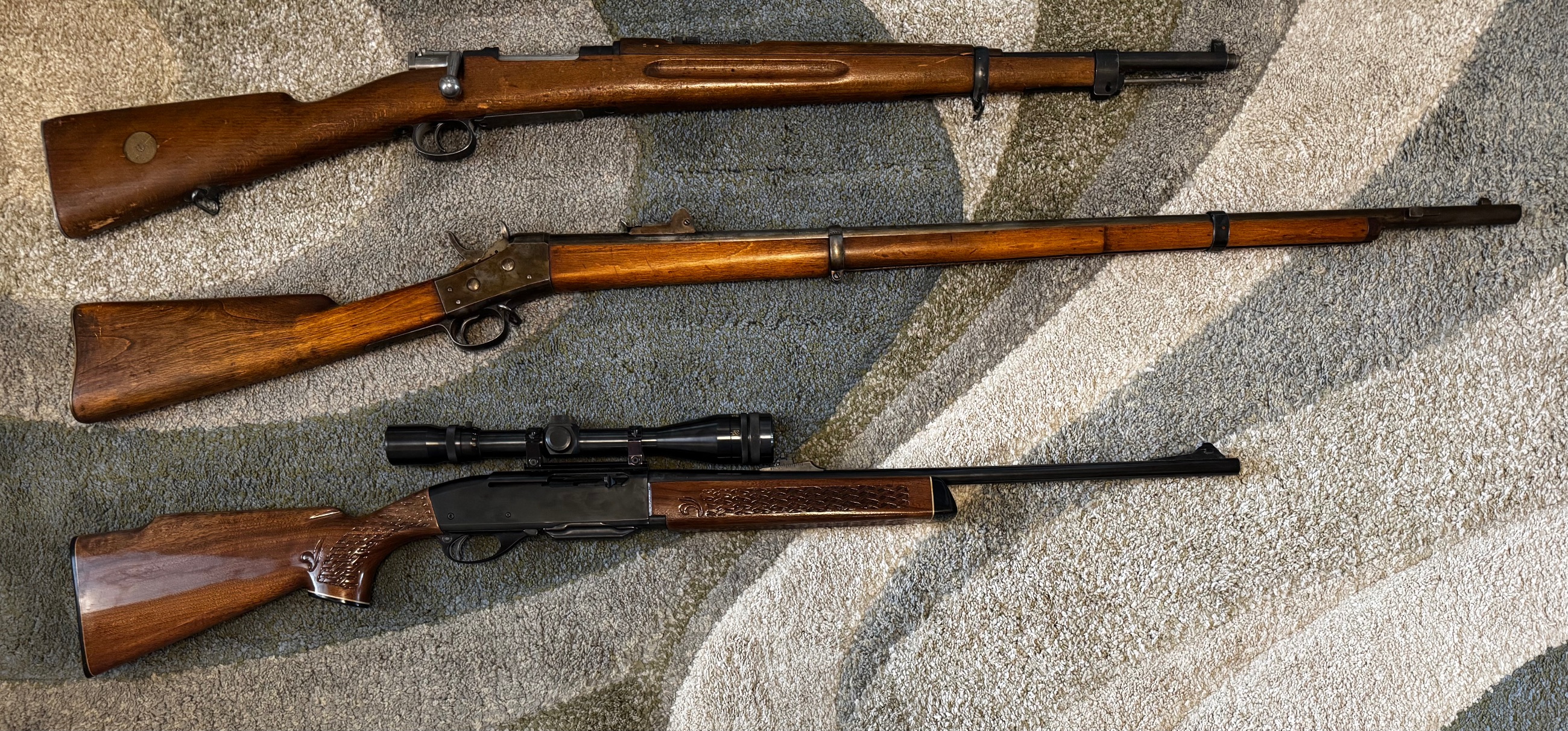 Photo of Rifles