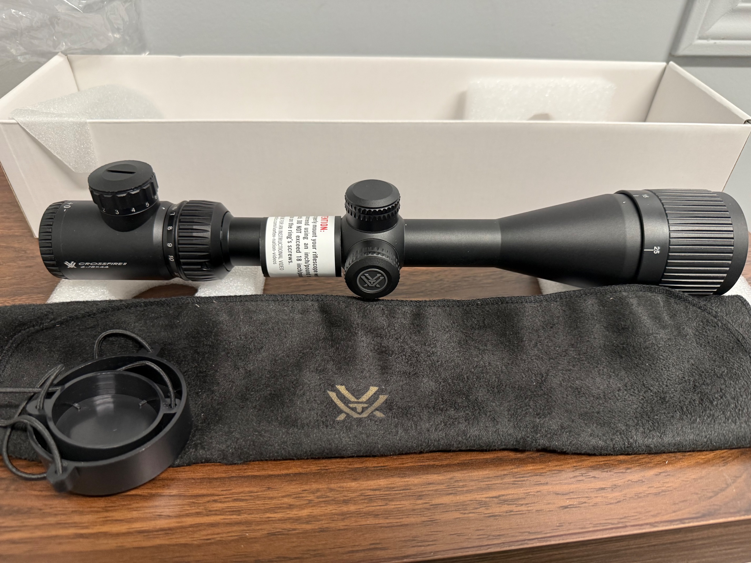 Photo of Vortex Crossfire 6-18x44