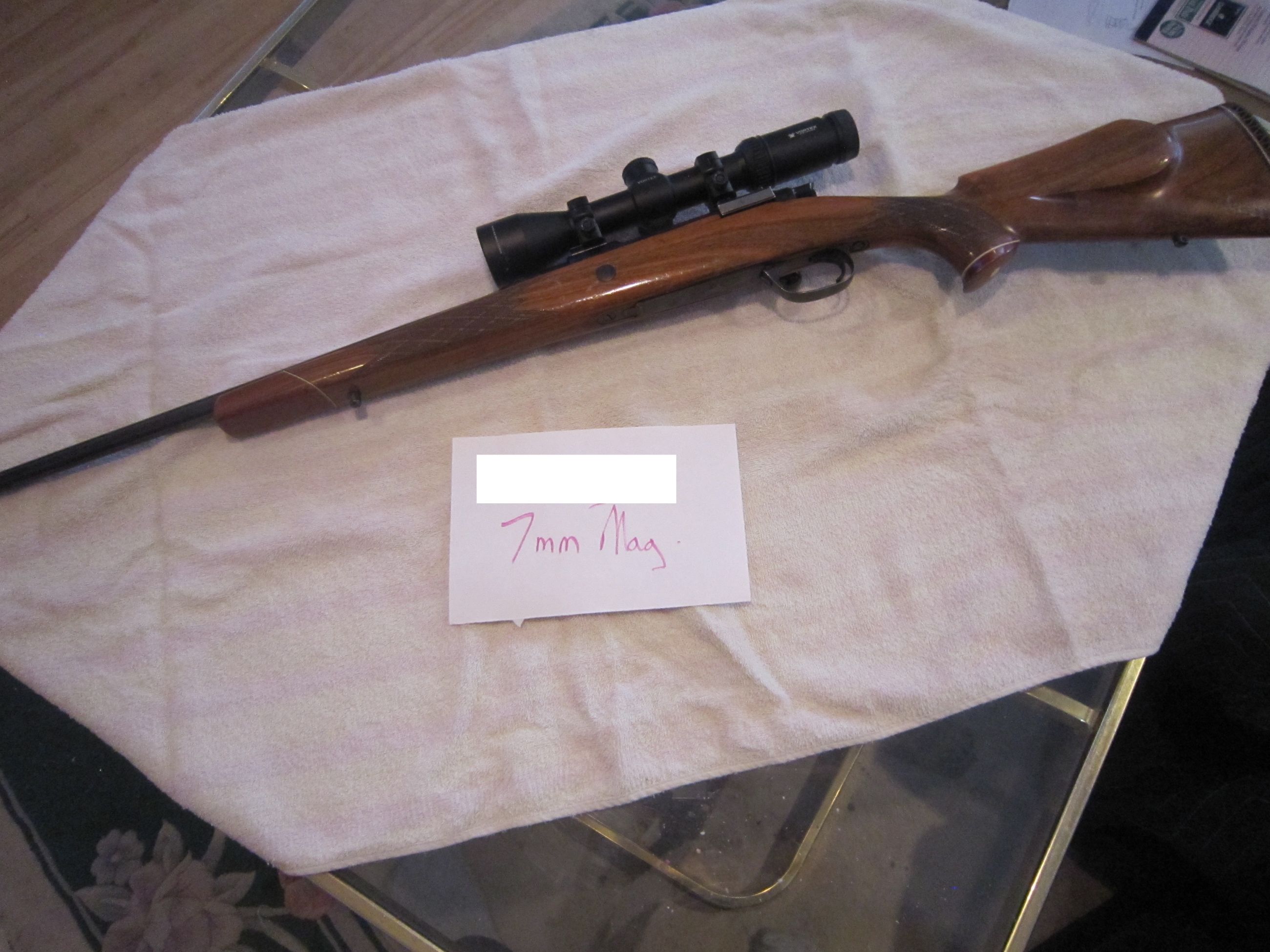 Photo of H. Dumoulin 7mm Rem Mag