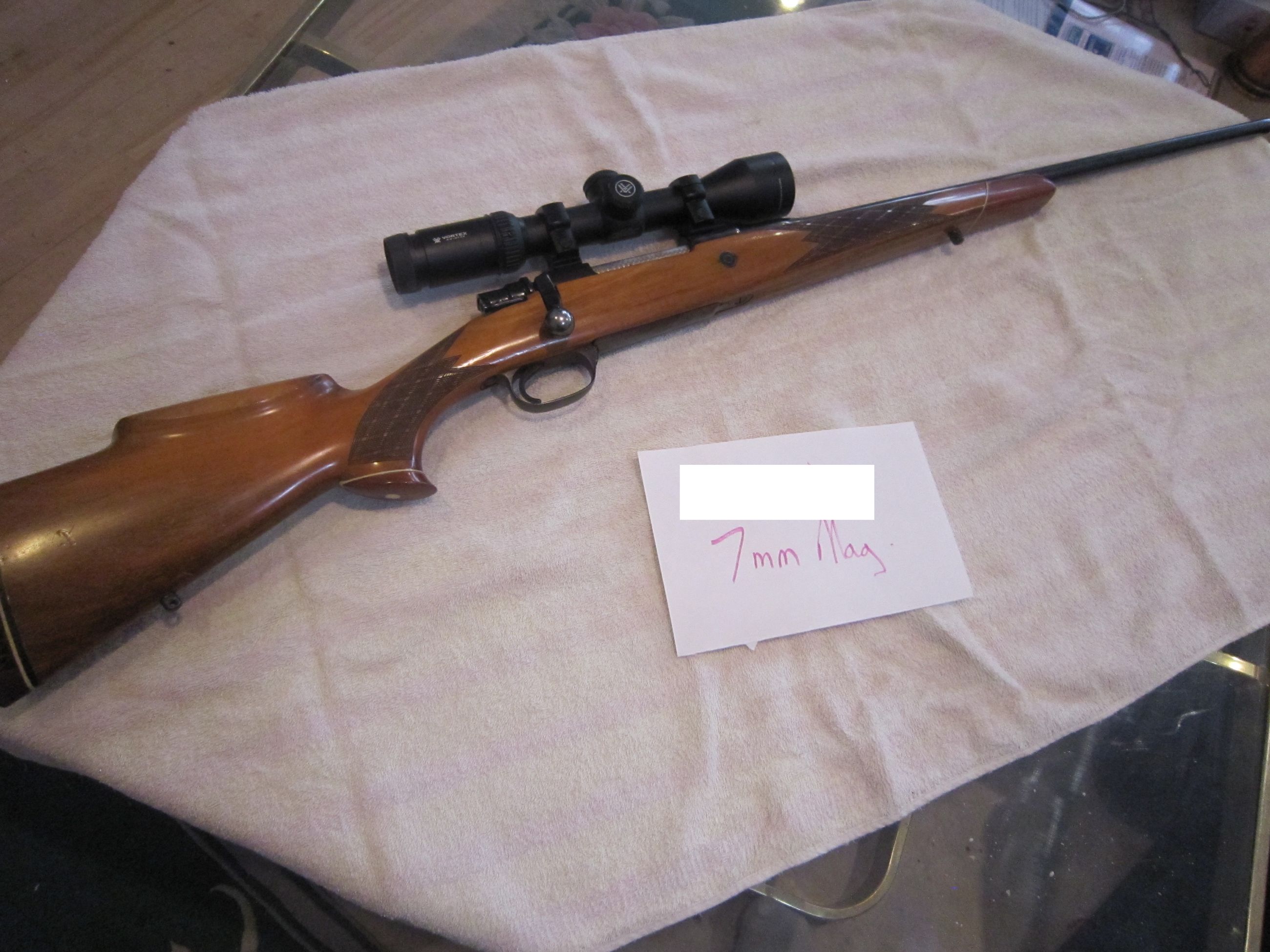 Photo of H. Dumoulin 7mm Rem Mag