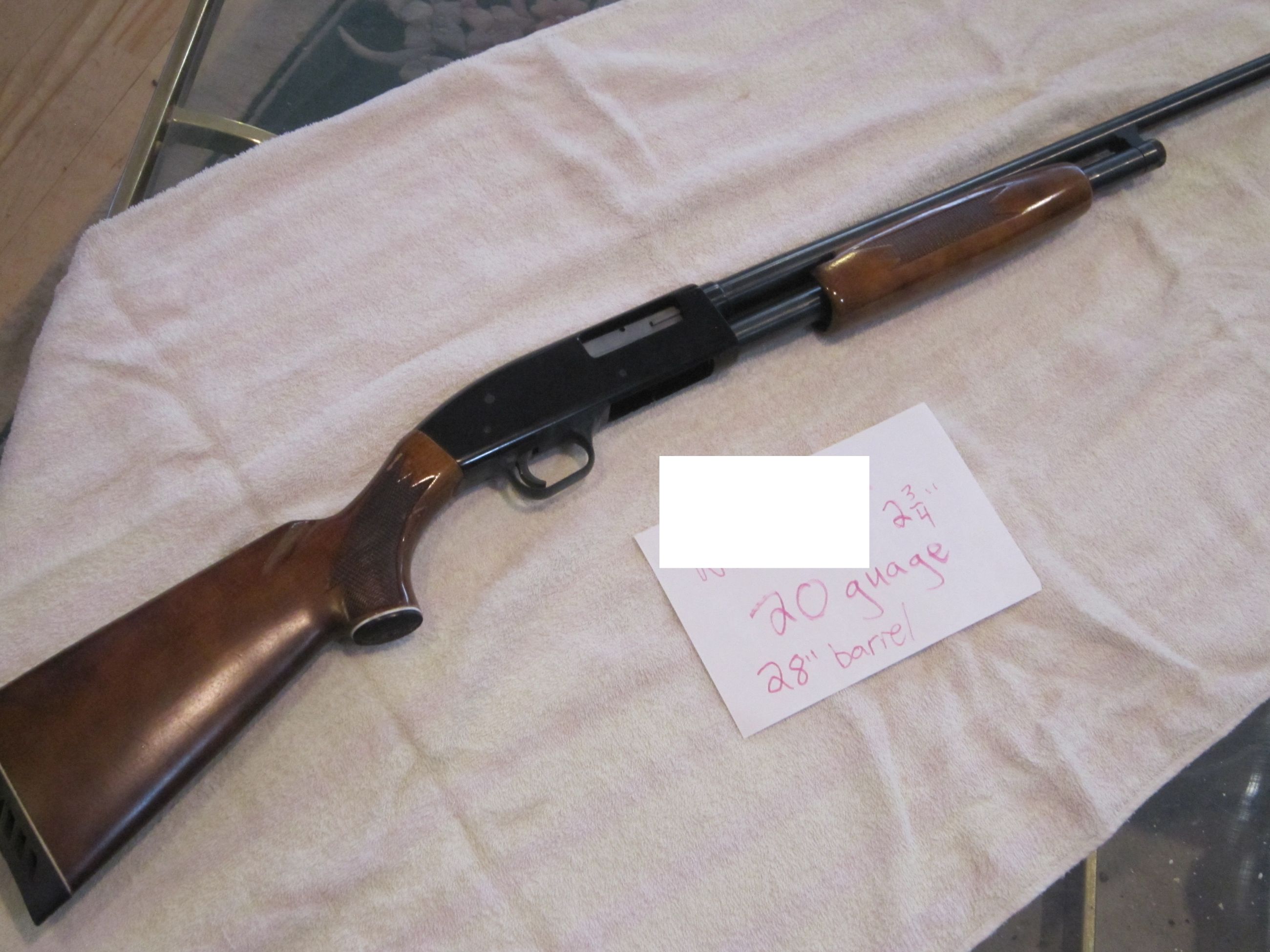 Photo of Lakefield Mossberg 20 guage
