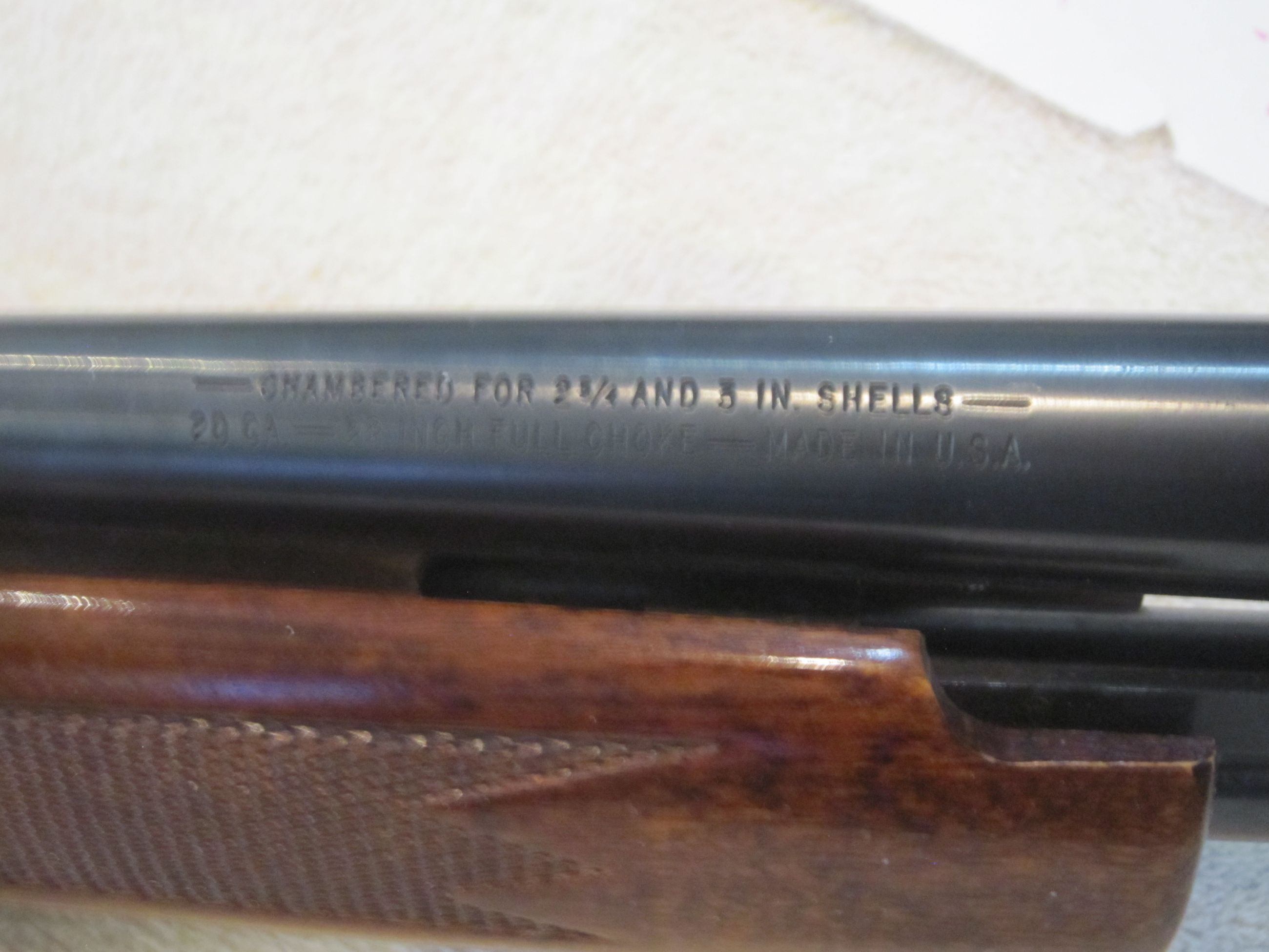 Photo of Lakefield Mossberg 20 guage