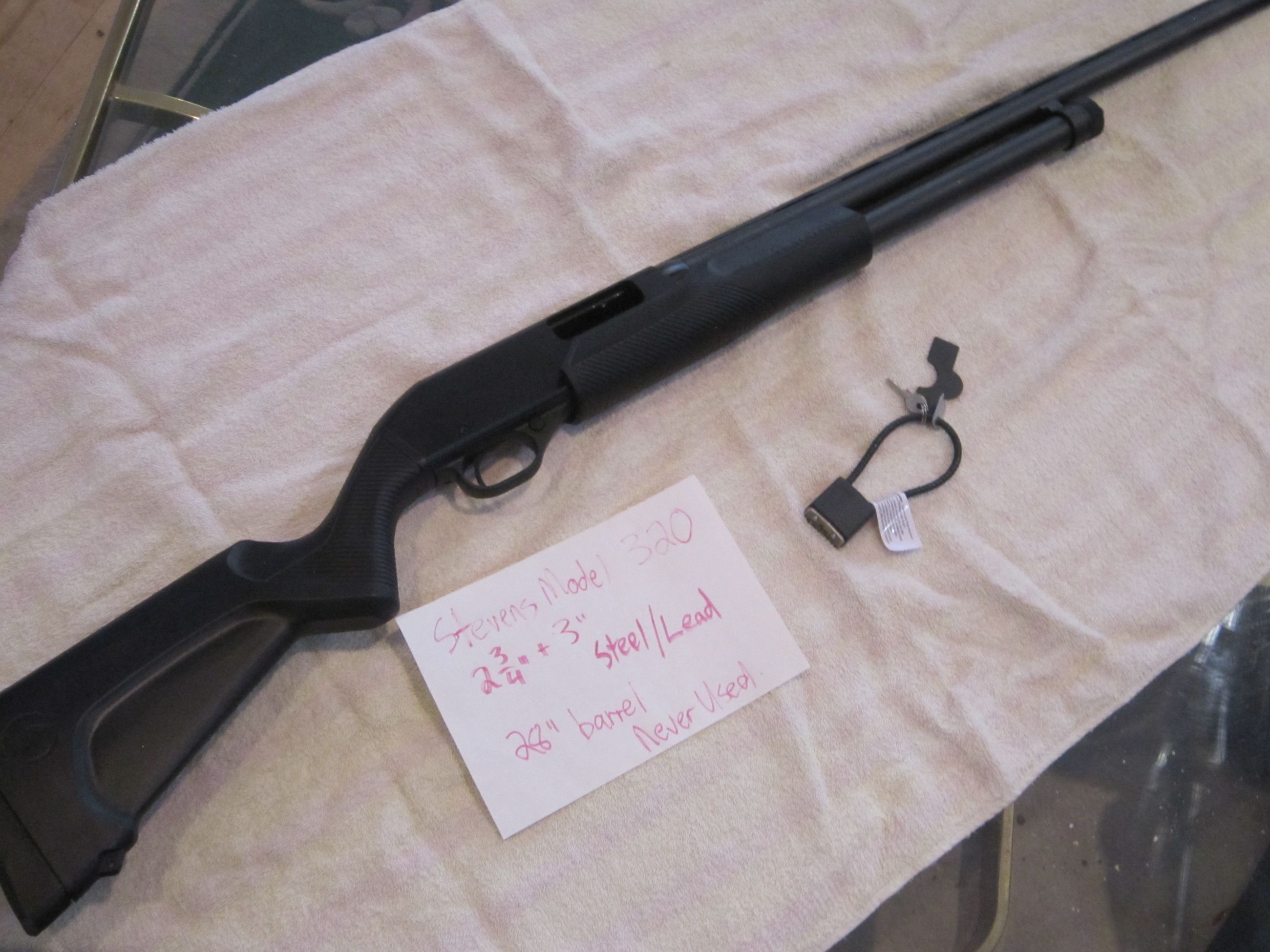 Photo of Stevens Model 320 - 12ga