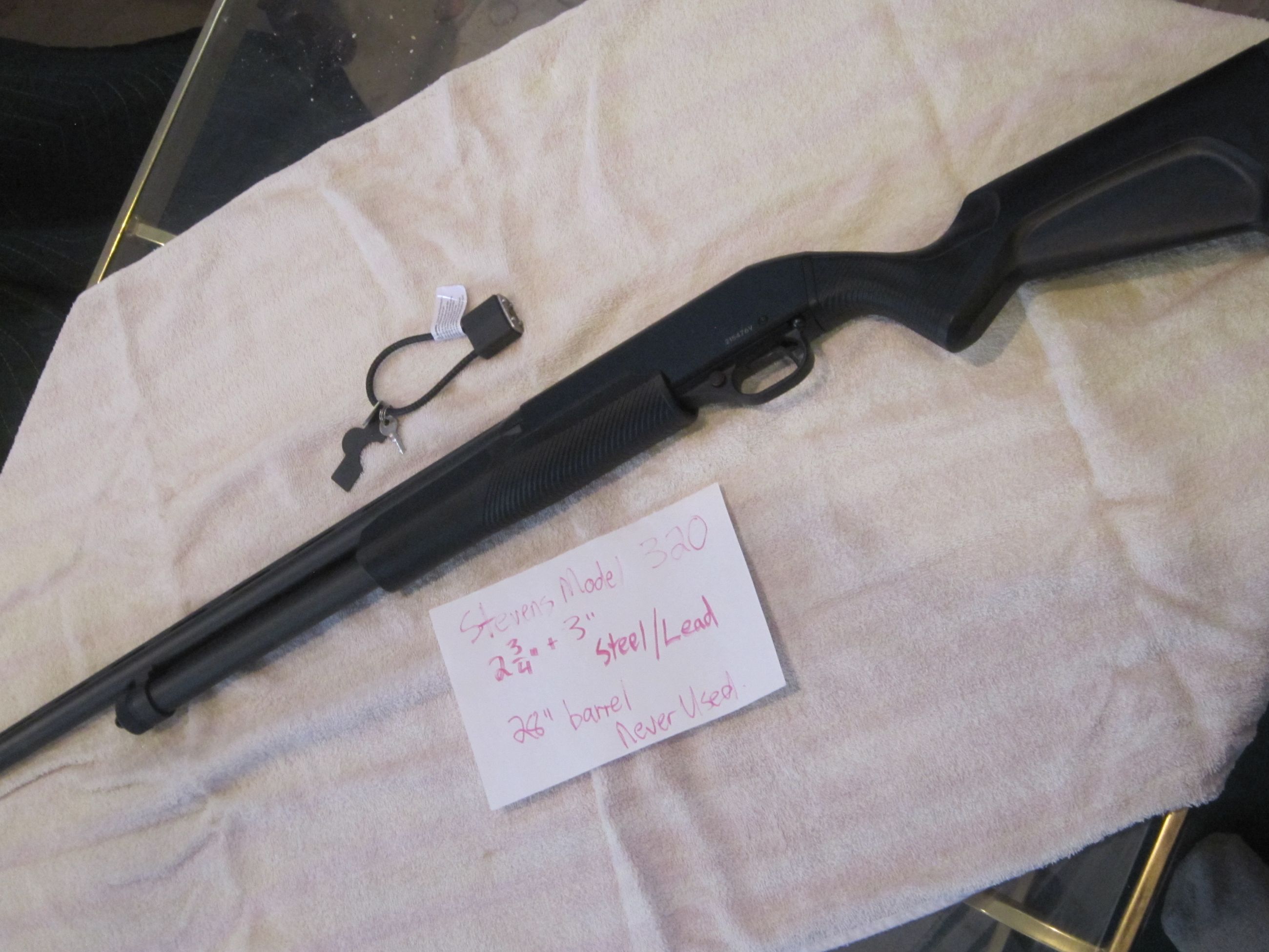 Photo of Stevens Model 320 - 12ga