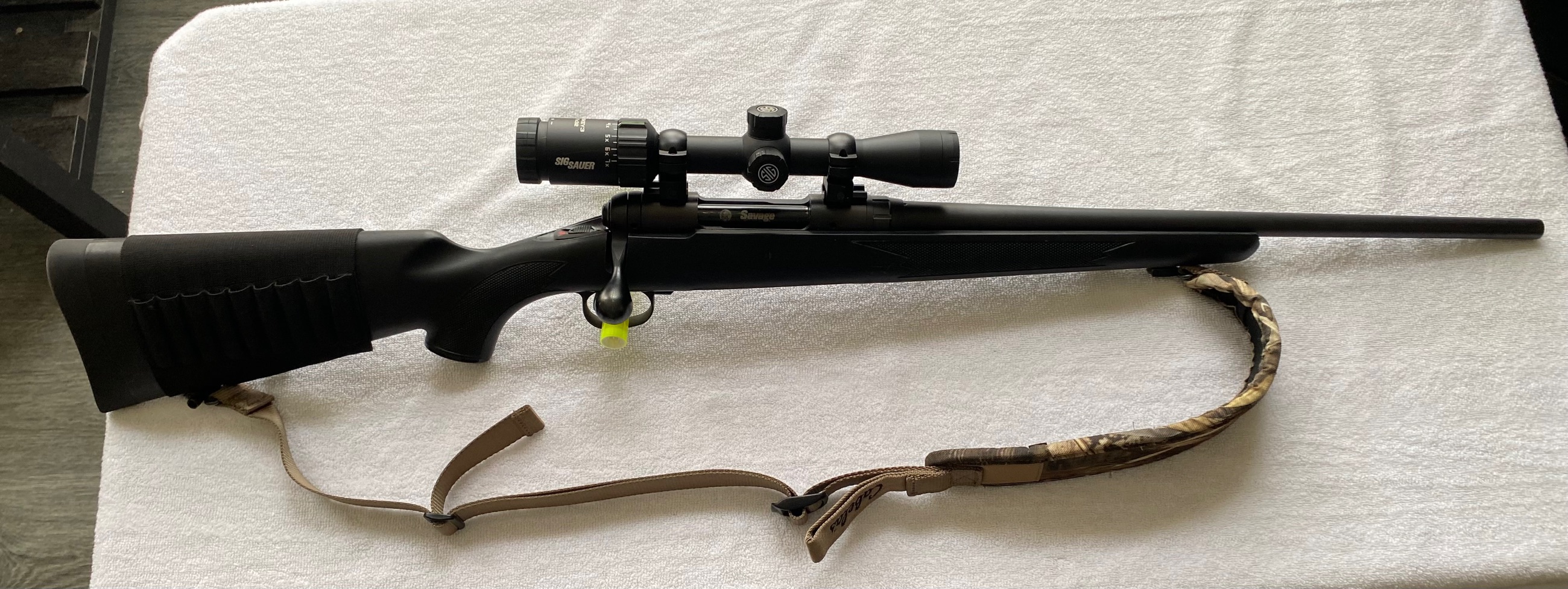Photo of Savage Md 10FCM 243 Winchester 