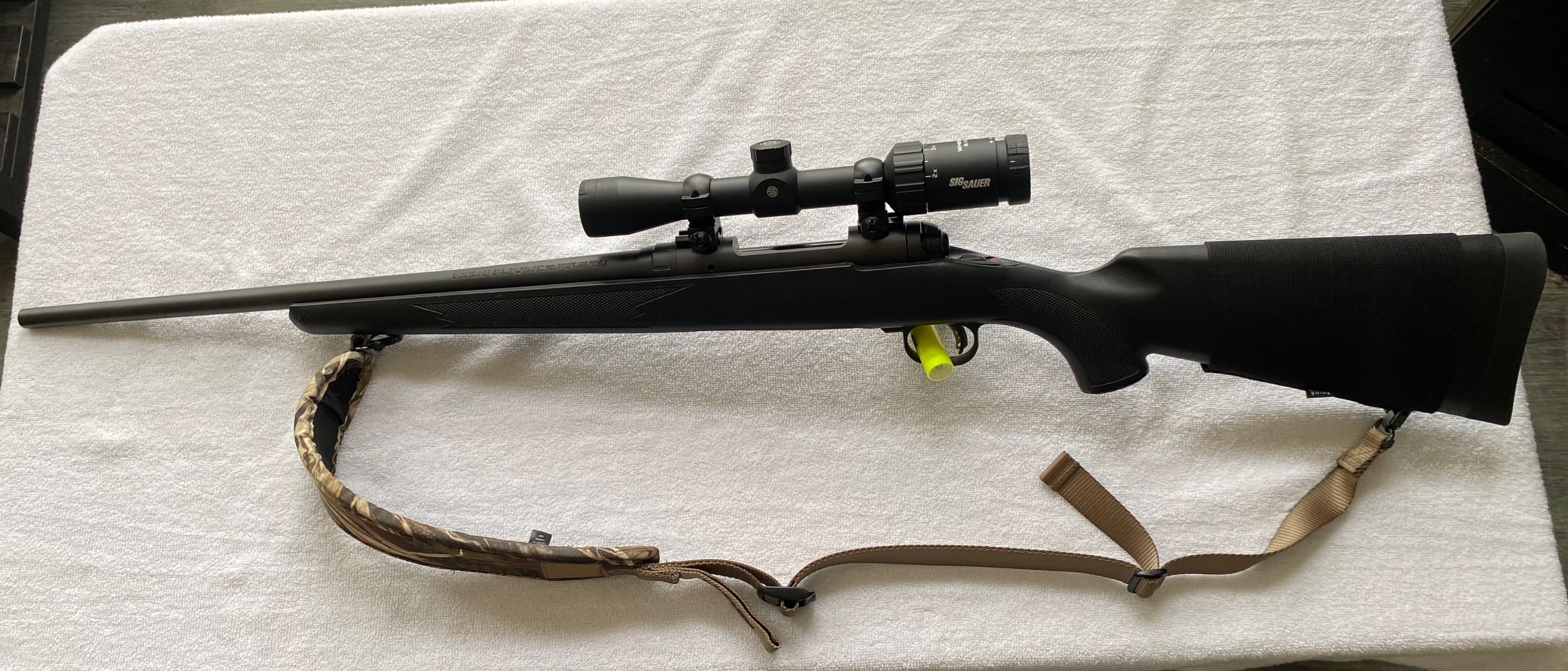 Photo of Savage Md 10FCM 243 Winchester 
