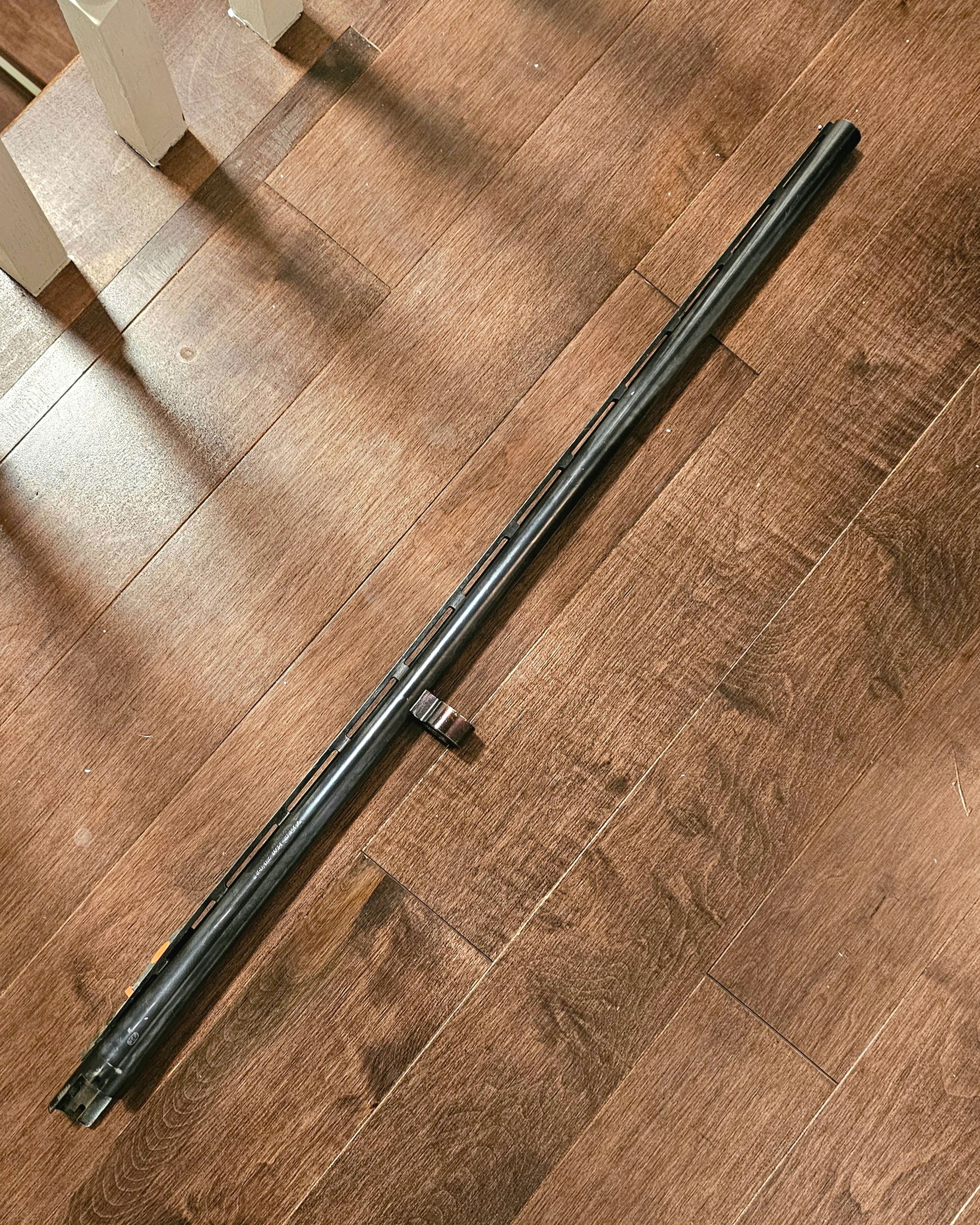 Photo of 870 barrel, 30" Wingmaster vent rib