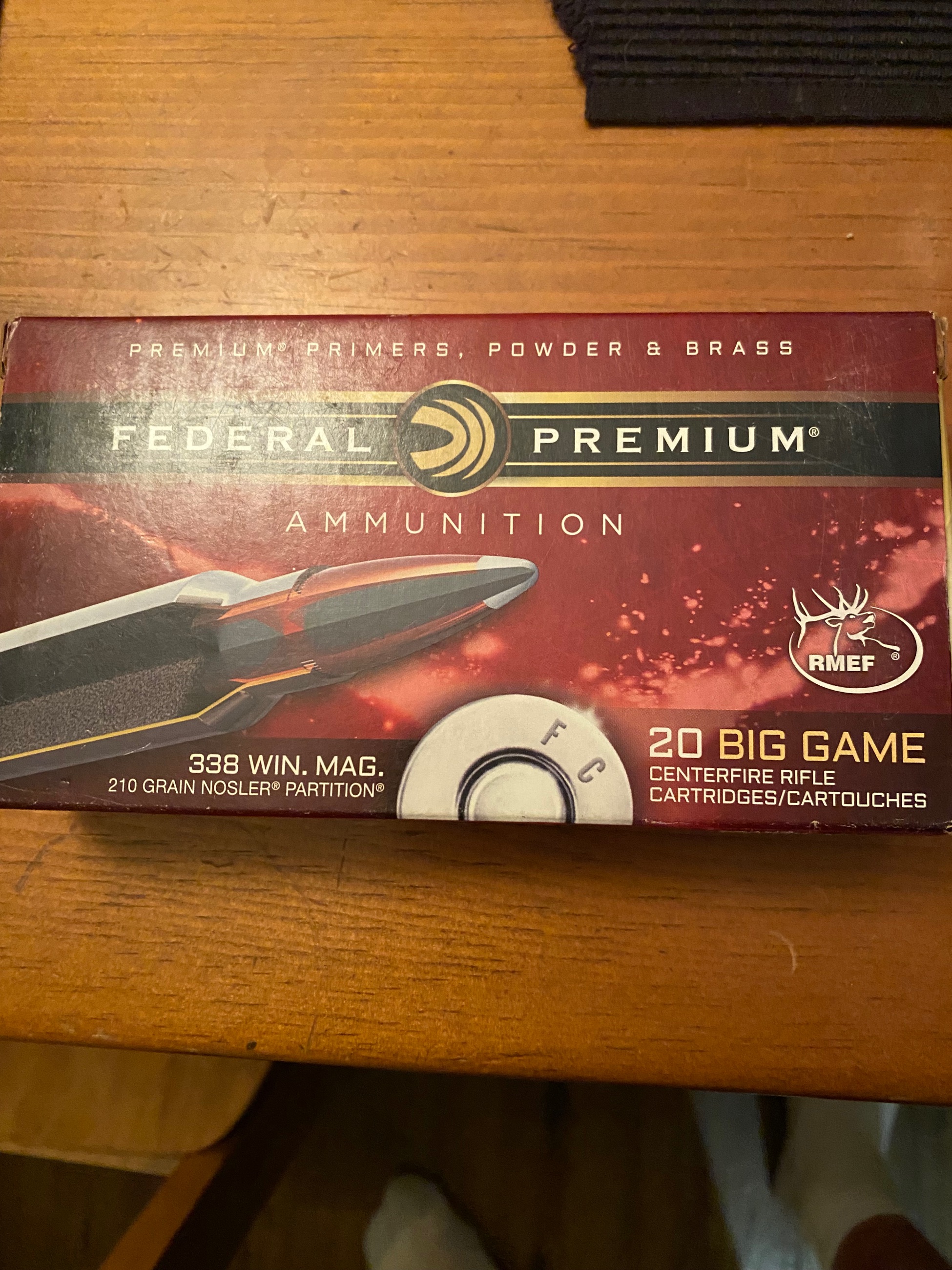 Photo of .338 Win Mag Ammo