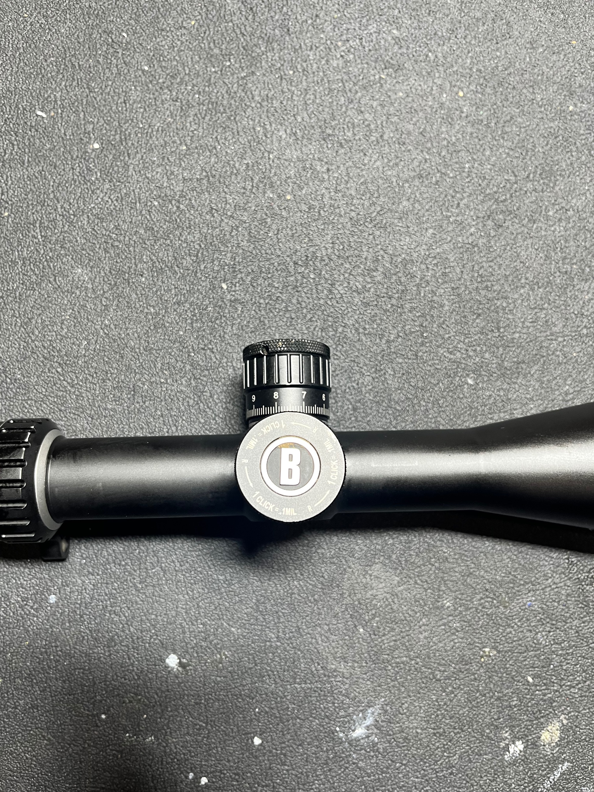 Photo of BUSHNELL forge 3-18x50 FFP MIL. MRAD