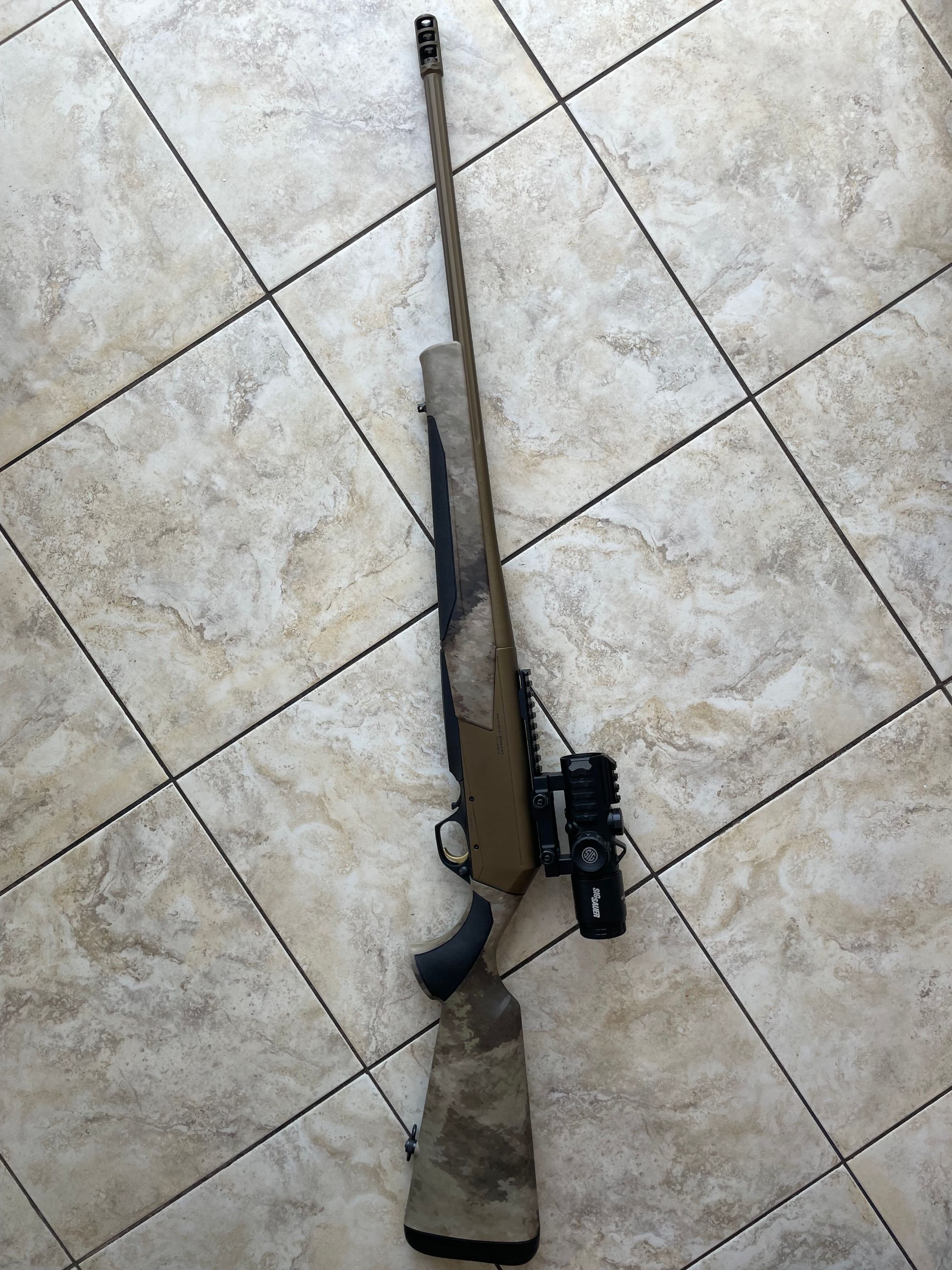 Photo of Browning BAR MK 3 Speed – OVIX (.30-06) + SIG Sauer Bravo 3 3×24 Scope