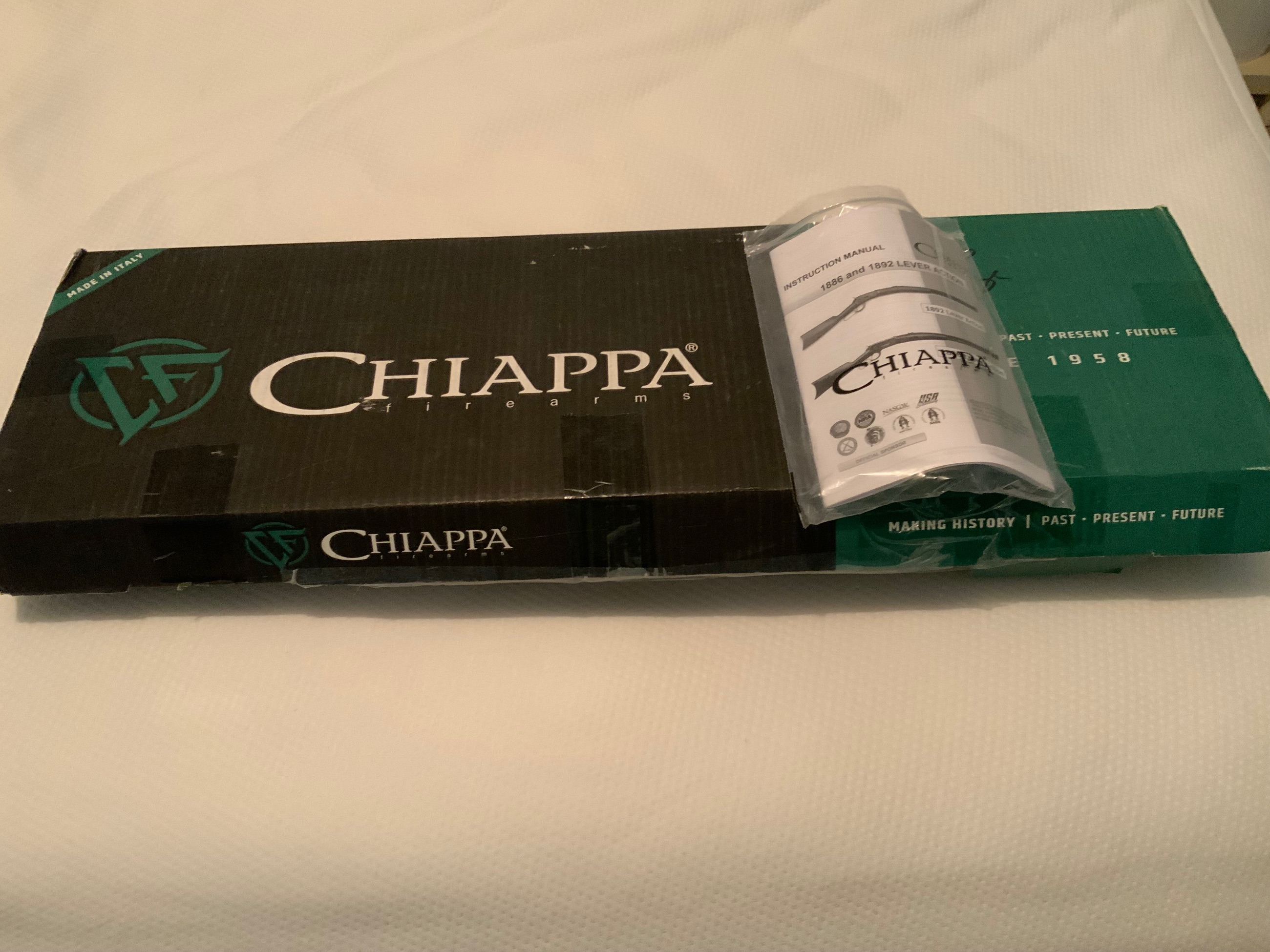 Photo of Chiappa (1892) .45 LC Mares Leg (UNFIRED) C-21 EXEMPT HOLDERS ONLY!