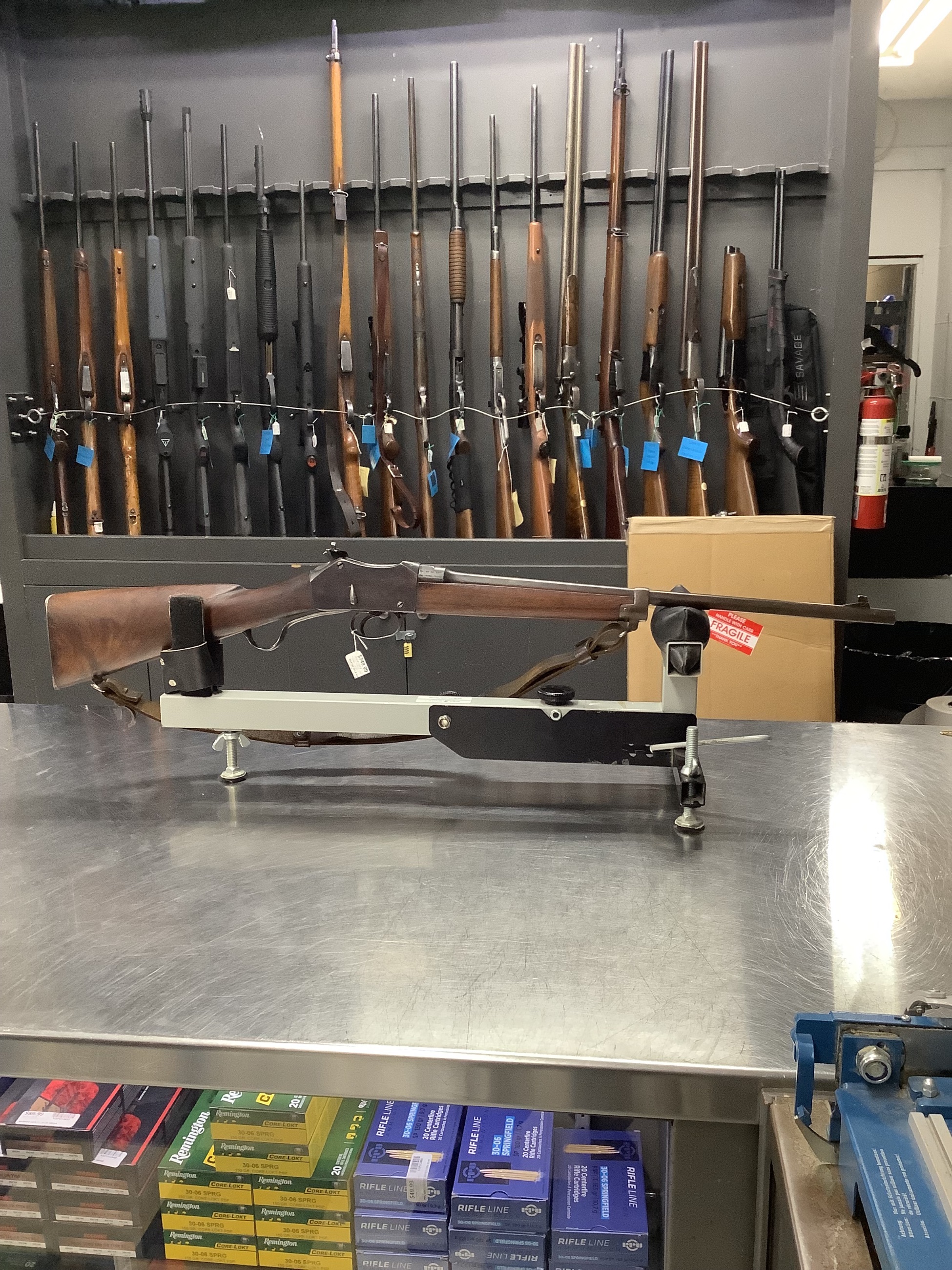 Photo of The Martini-Enfield Artillery Carbine .303 brit