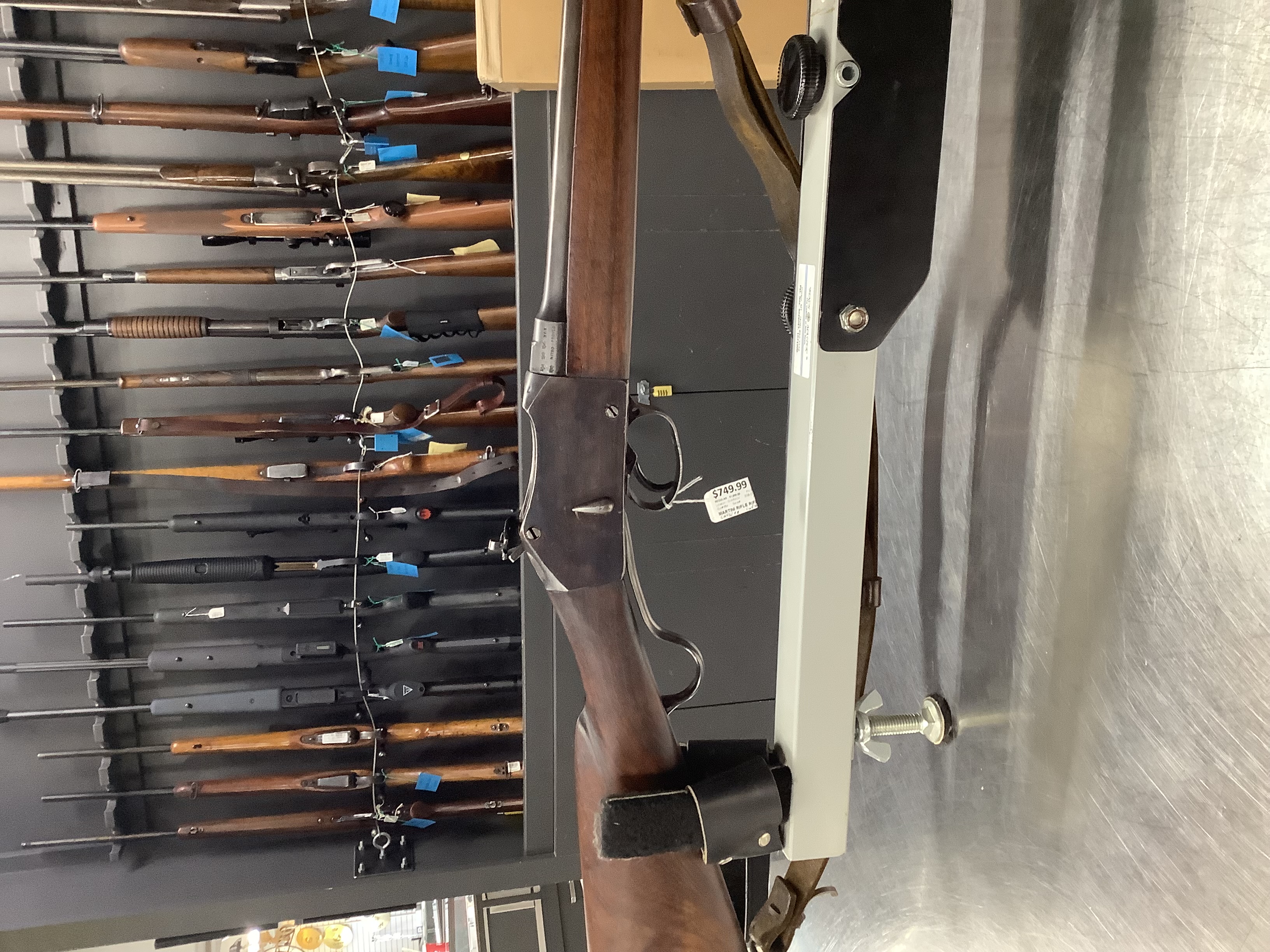 Photo of The Martini-Enfield Artillery Carbine .303 brit