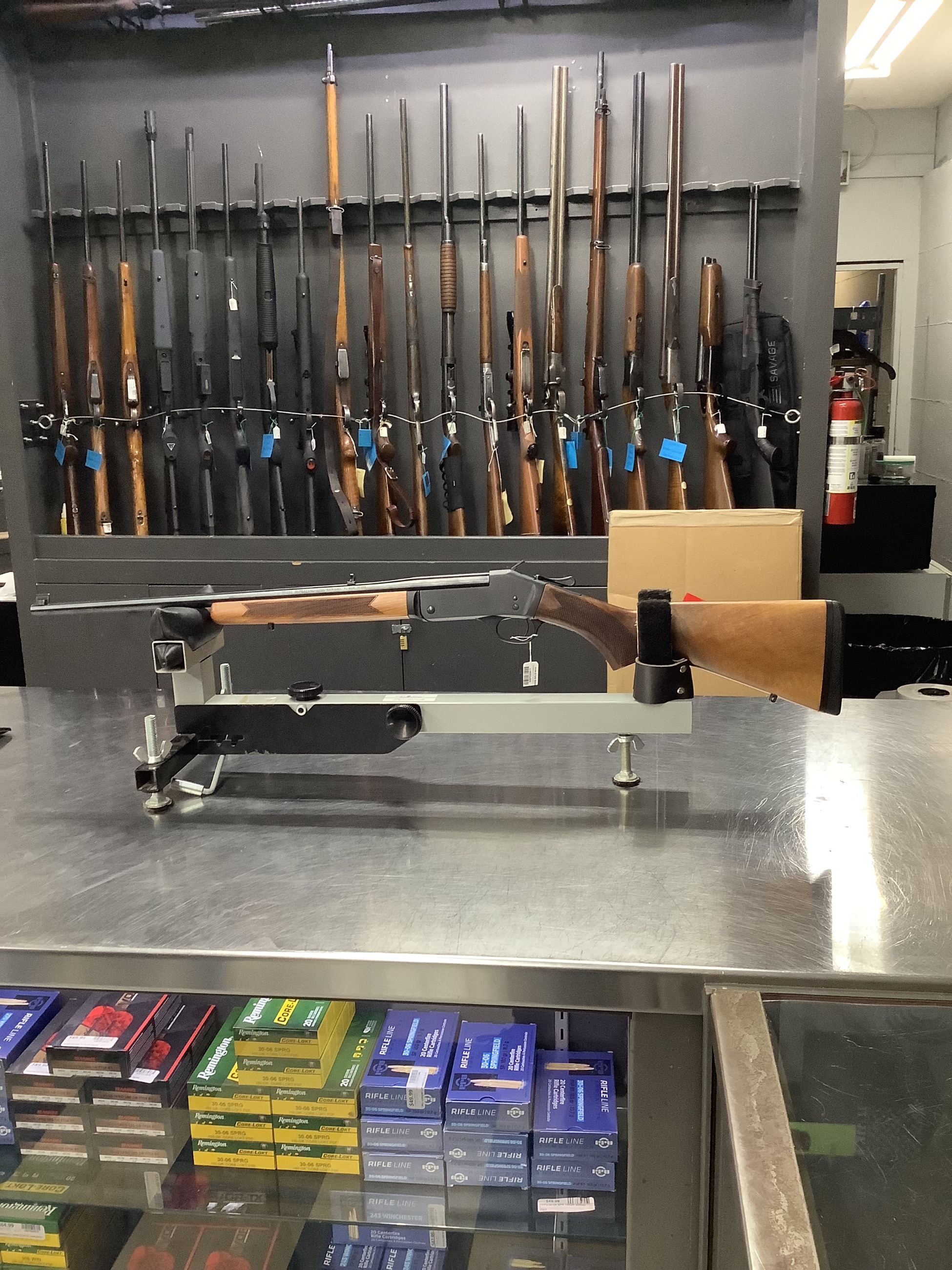 Photo of Henry Repeating Arms H015-3030 single shot rifle