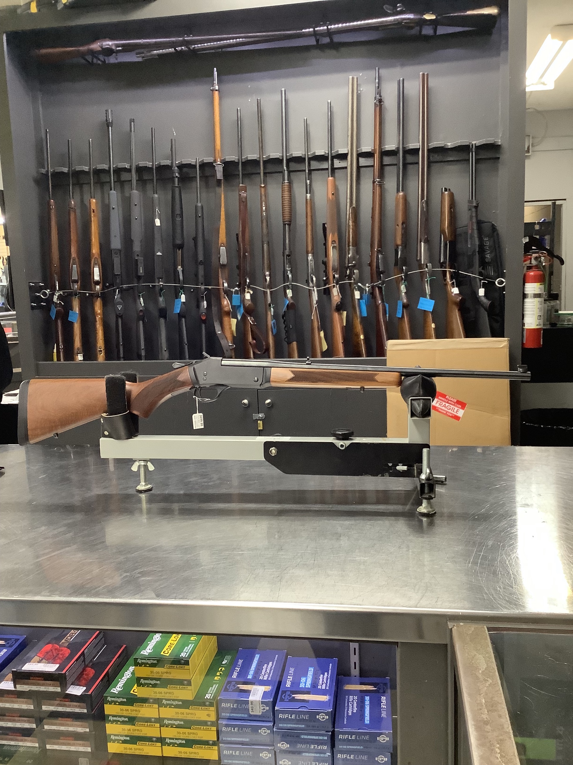 Photo of Henry Repeating Arms H015-3030 single shot rifle