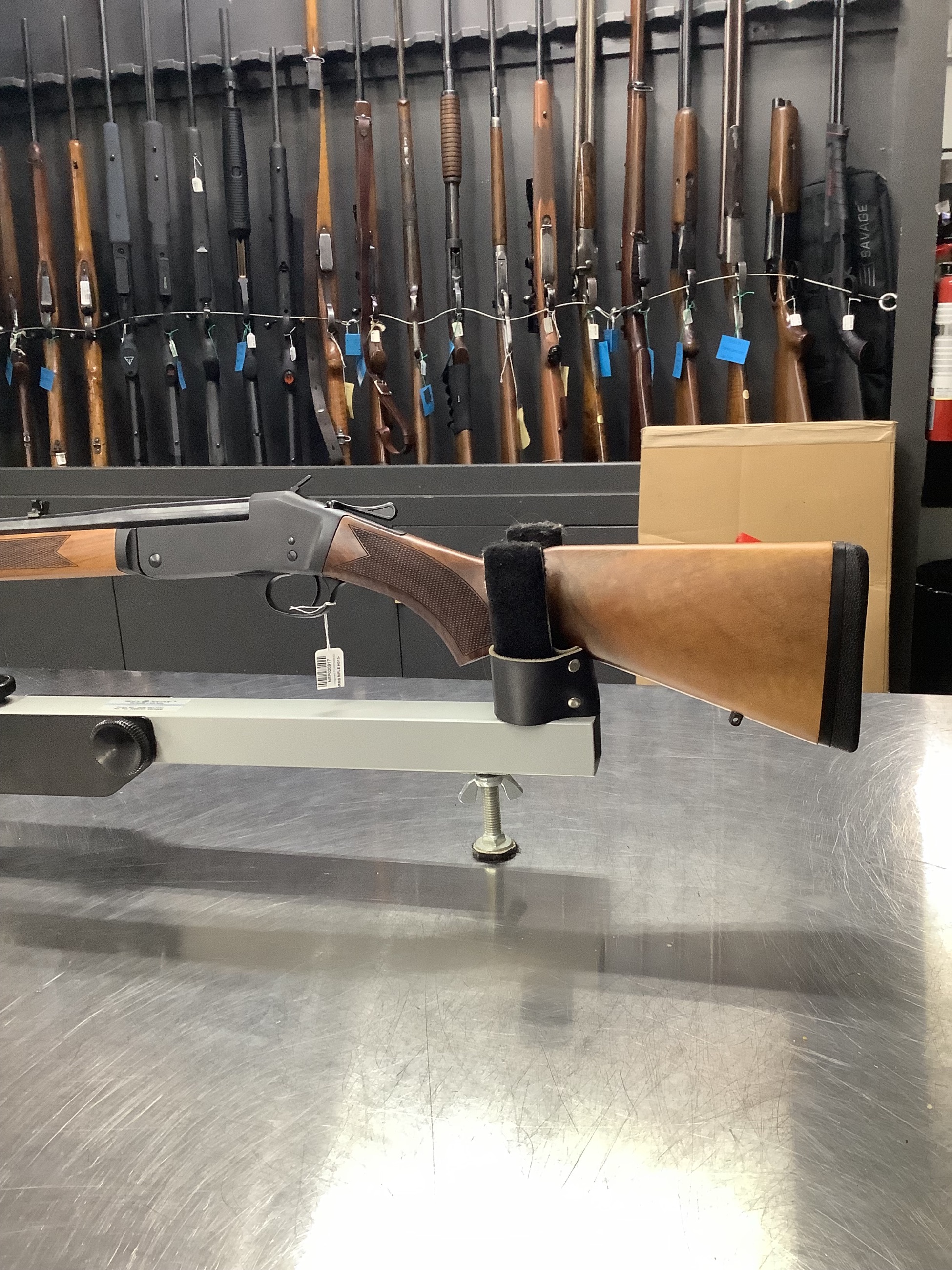 Photo of Henry Repeating Arms H015-3030 single shot rifle