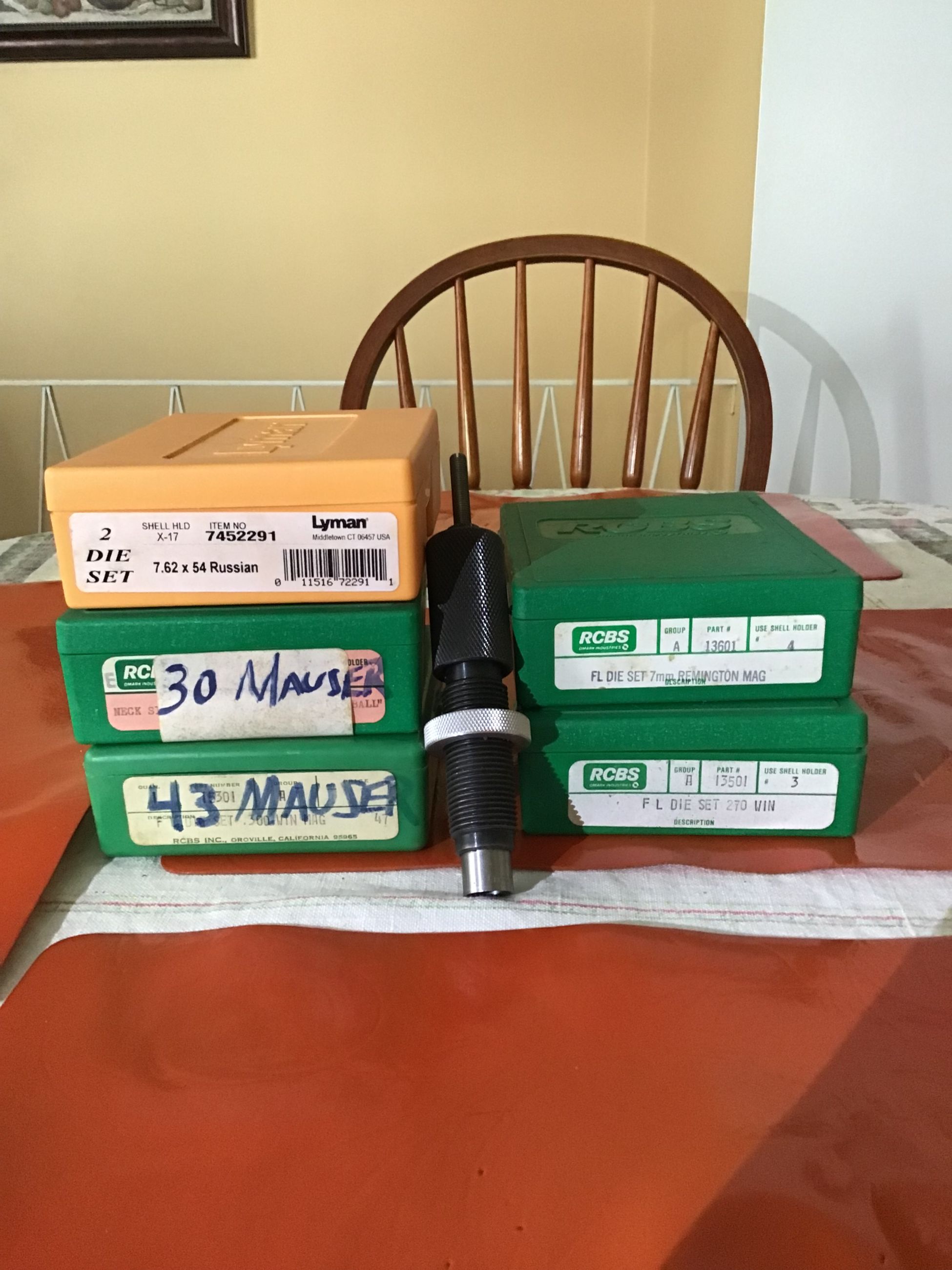 Photo of Reloading Dies