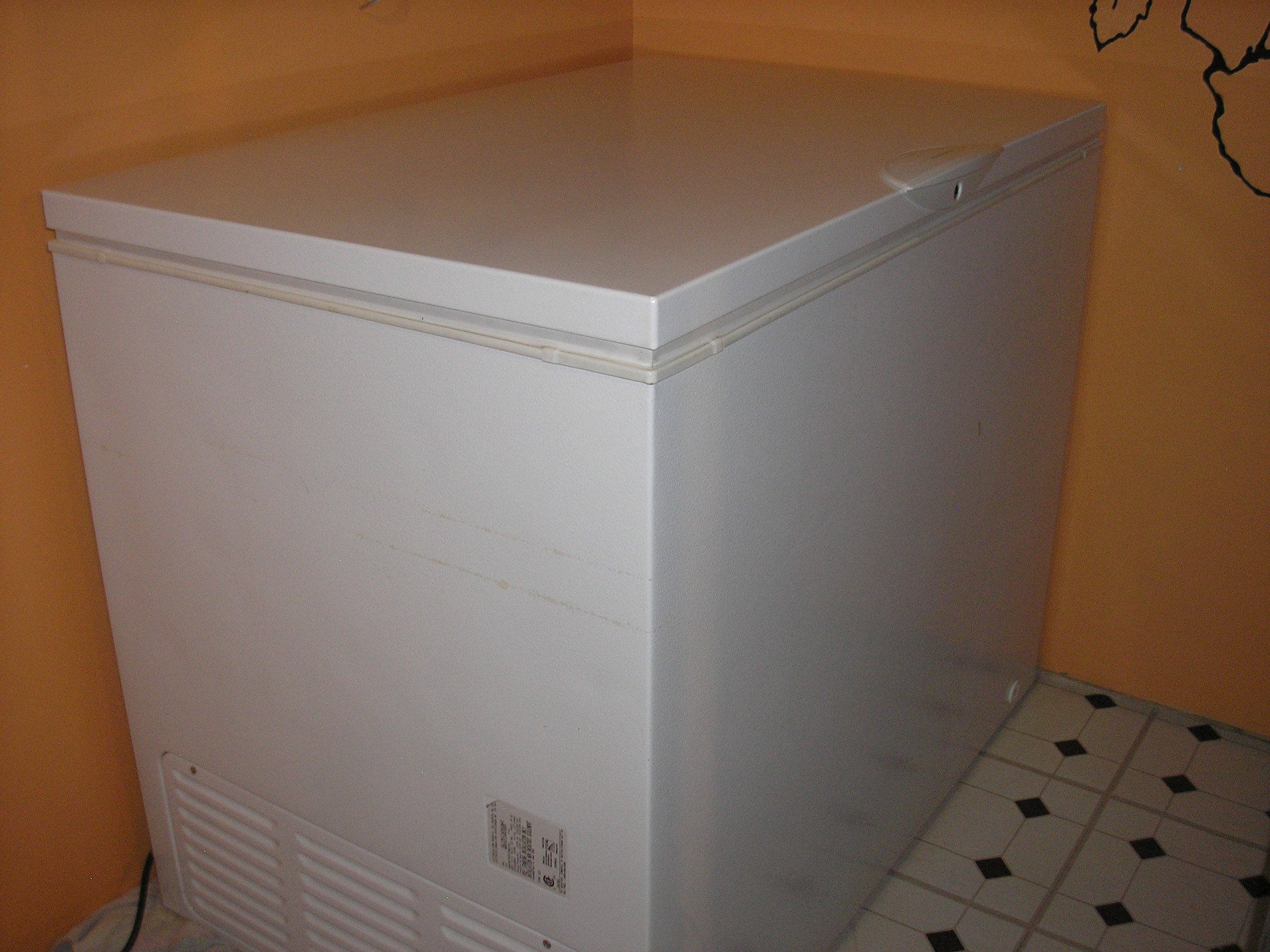 Photo of Frigidaire Deep Freeze