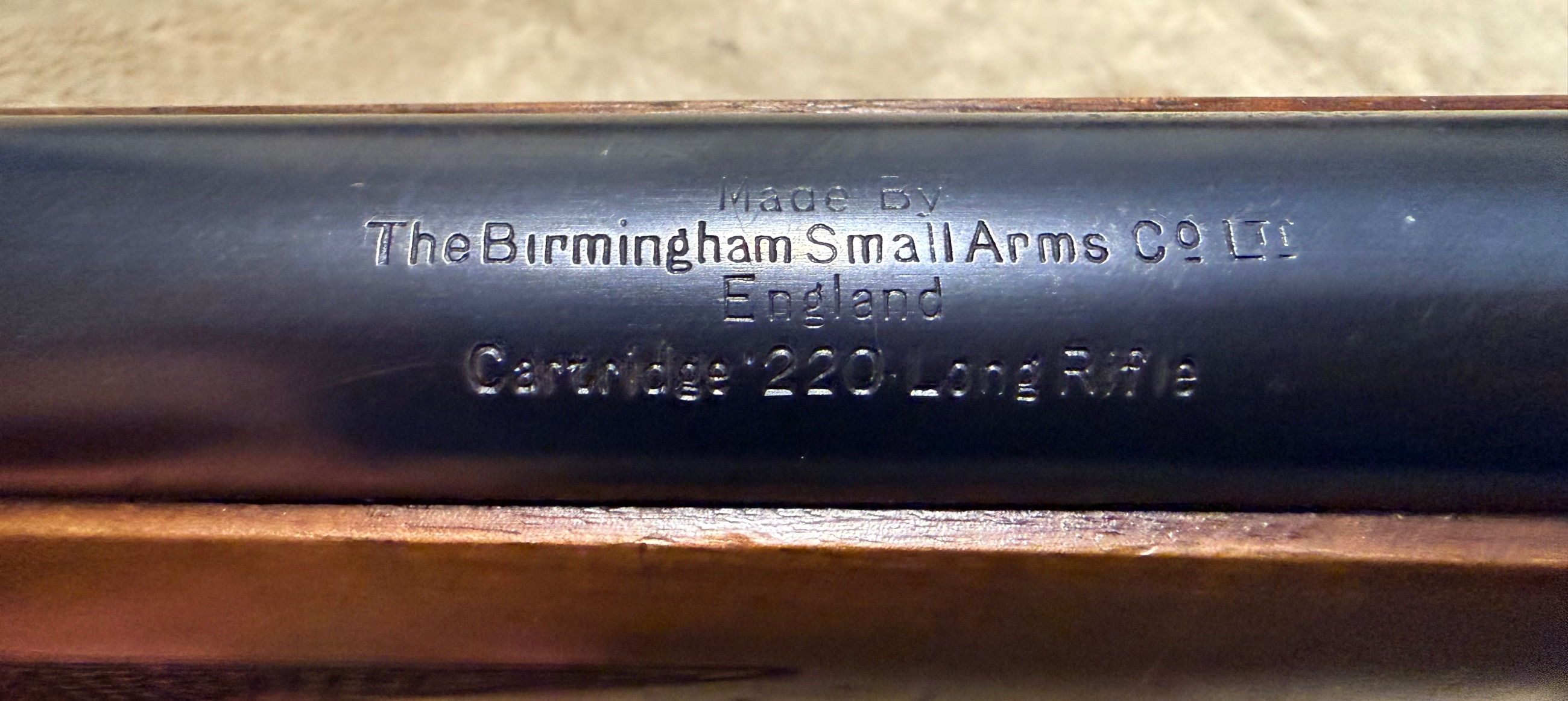 Photo of BSA Martini .22 LR Single-Shot Target Rifle – Pre-War, Excellent Condition