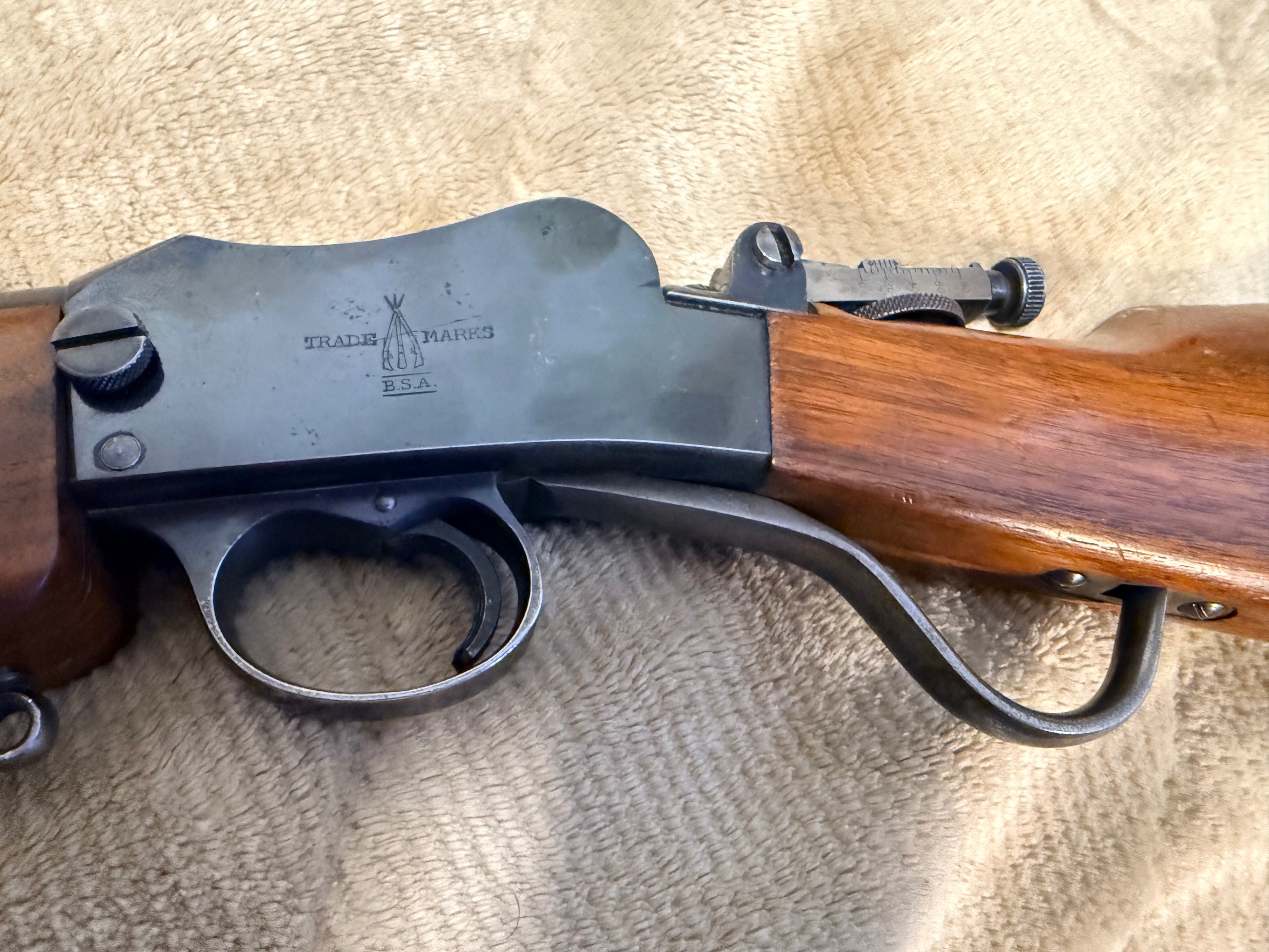 Photo of BSA Martini .22 LR Single-Shot Target Rifle – Pre-War, Excellent Condition