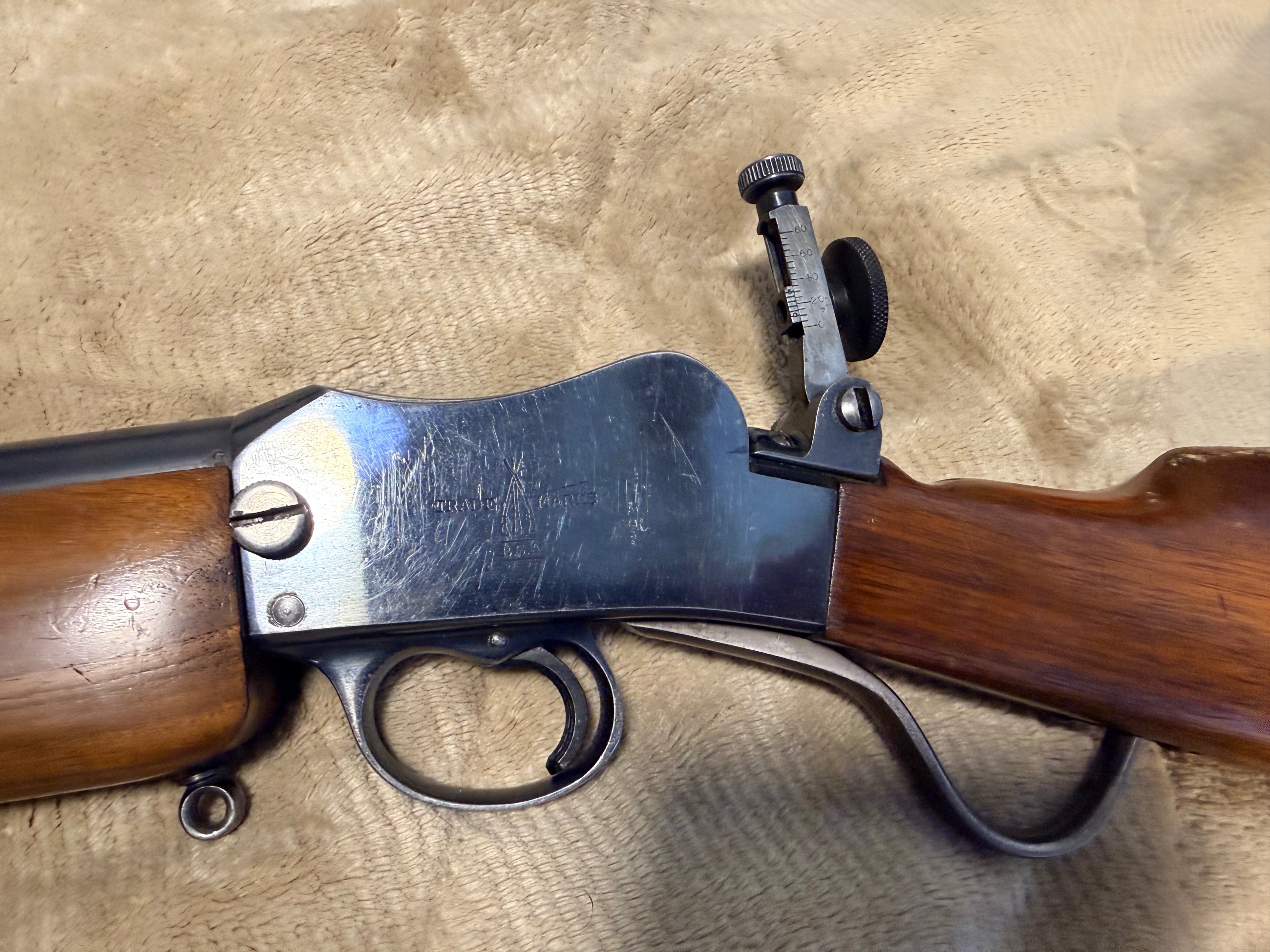 Photo of BSA Martini .22 LR Single-Shot Target Rifle – Pre-War, Excellent Condition