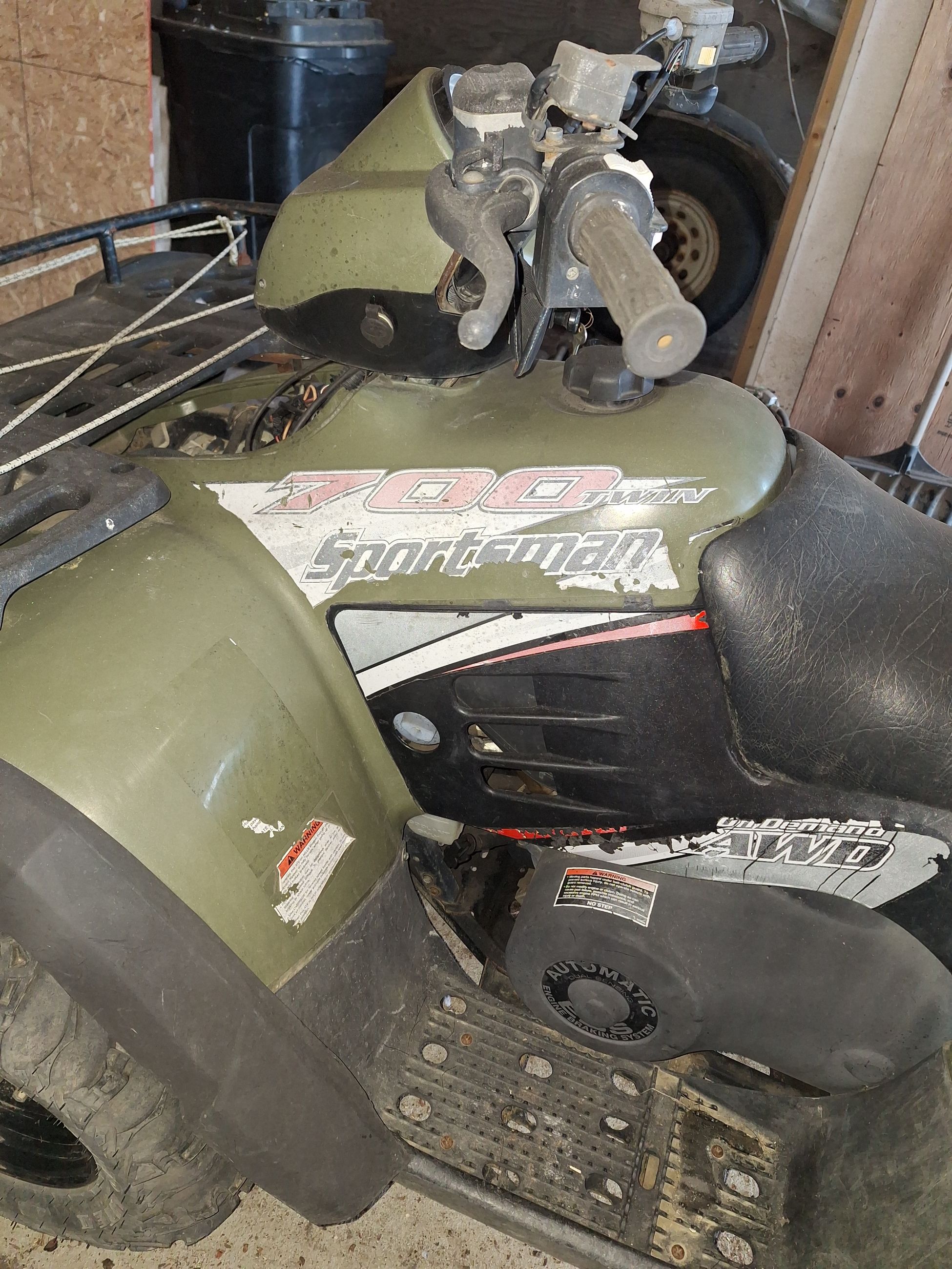 Photo of 700 sportsman 