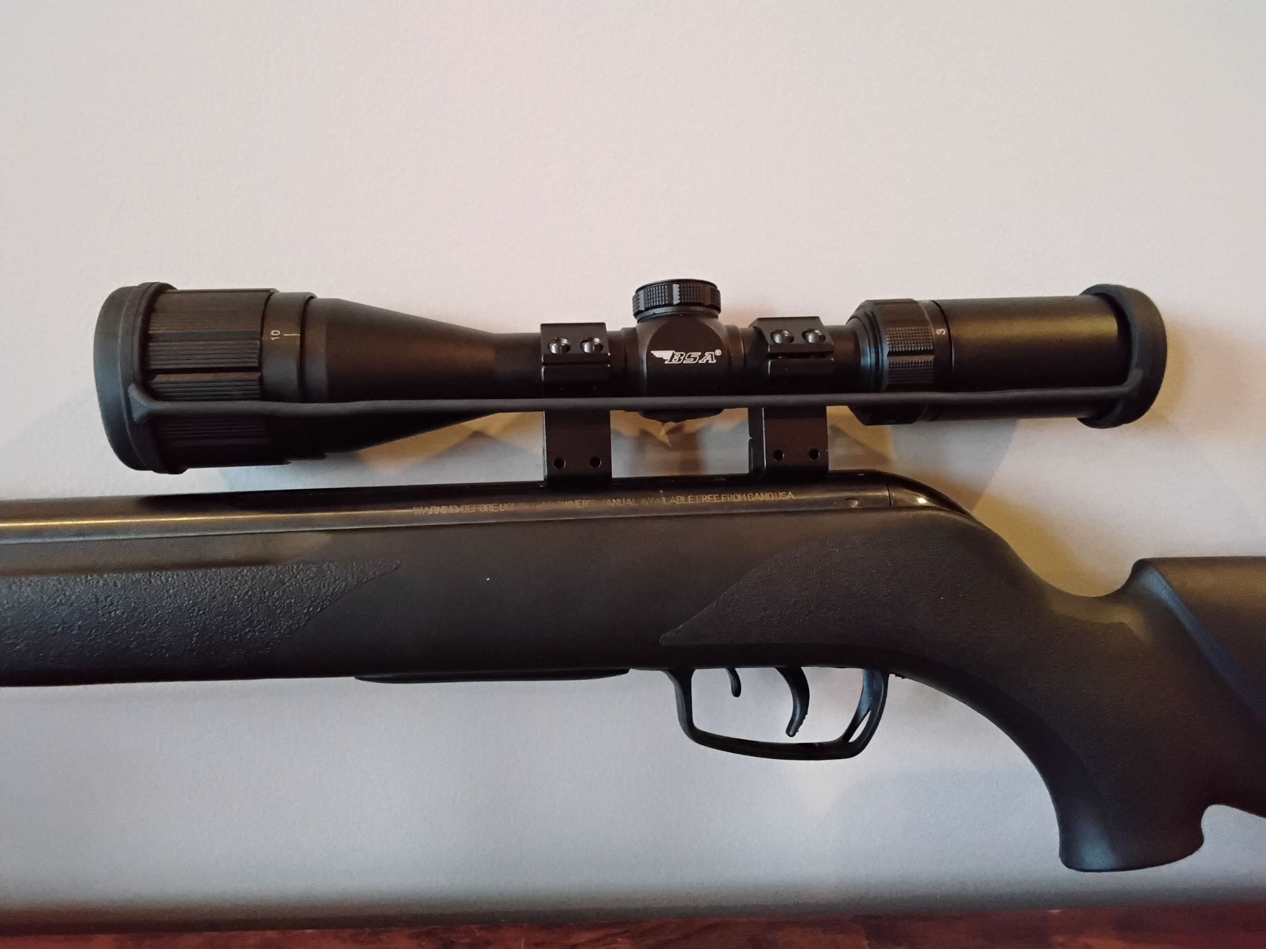 Photo of GAMO VARMINT .177 CALIBER with SCOPE UPGRADE REDUCED PRICE