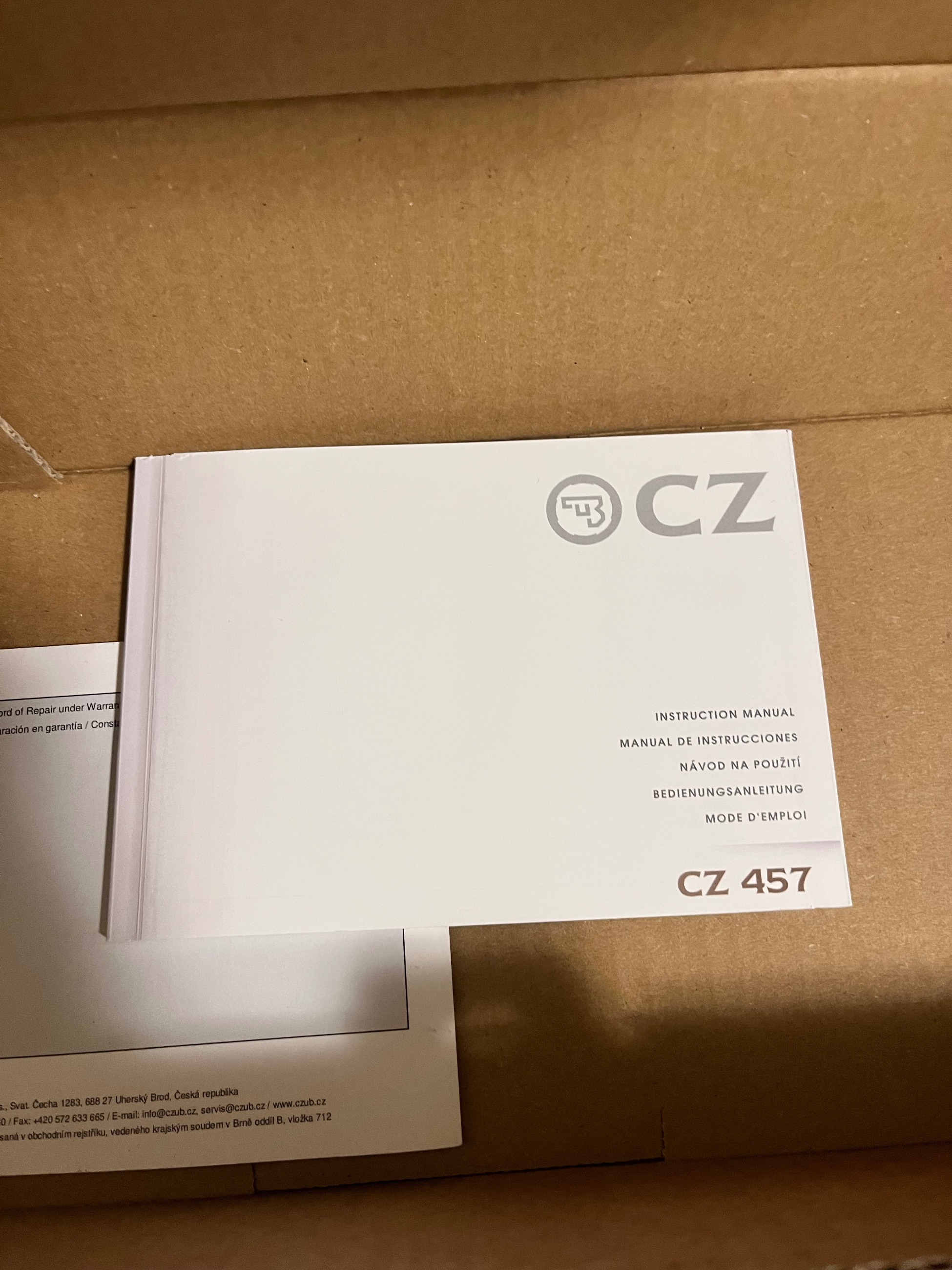 Photo of CZ 457 American / 22LR