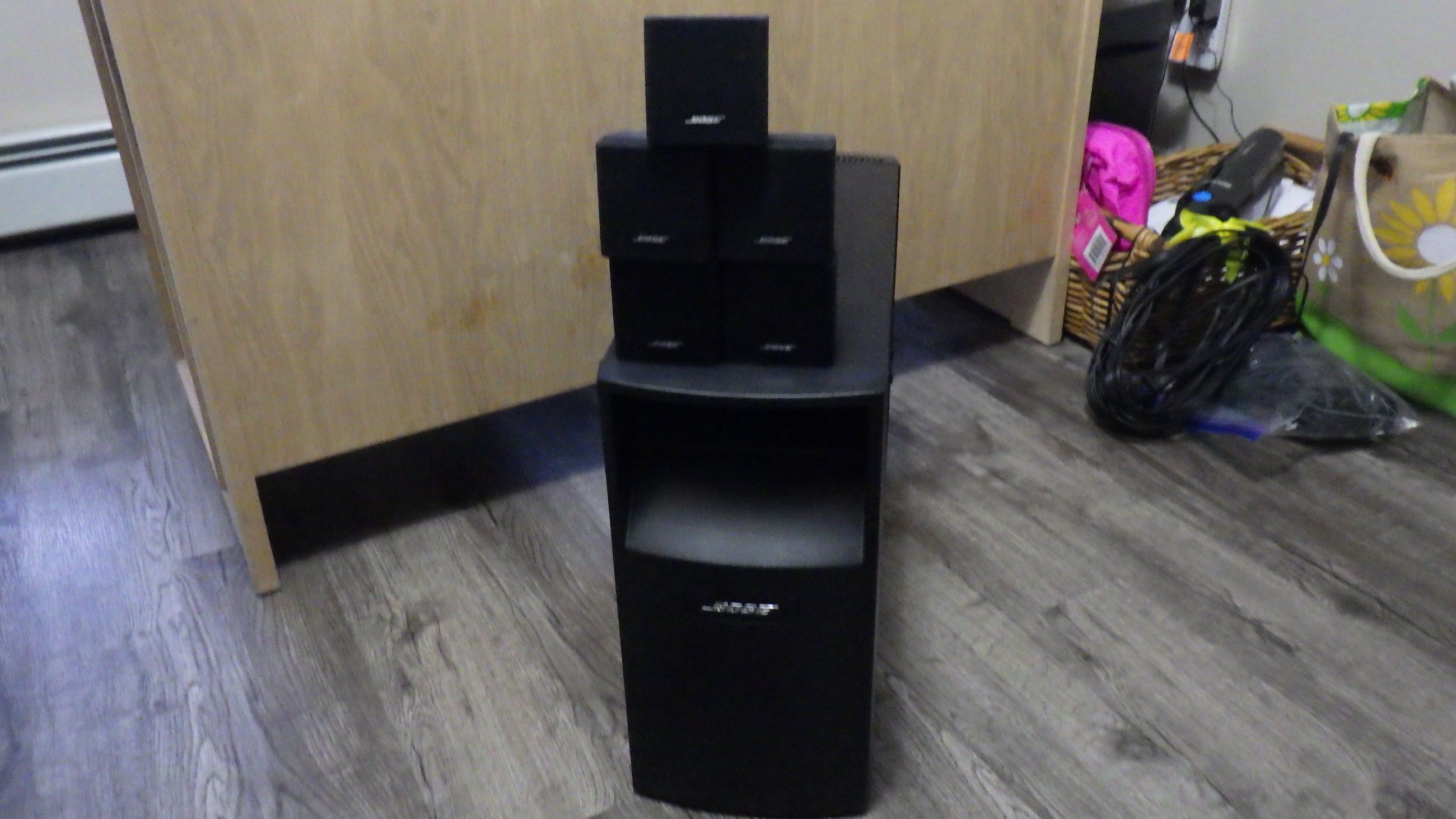 Photo of Bose Speakers