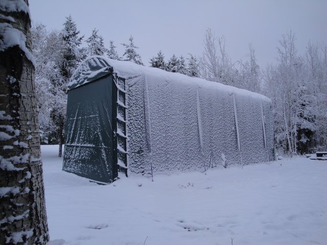 Photo of Heavy-Duty Storage Shelter