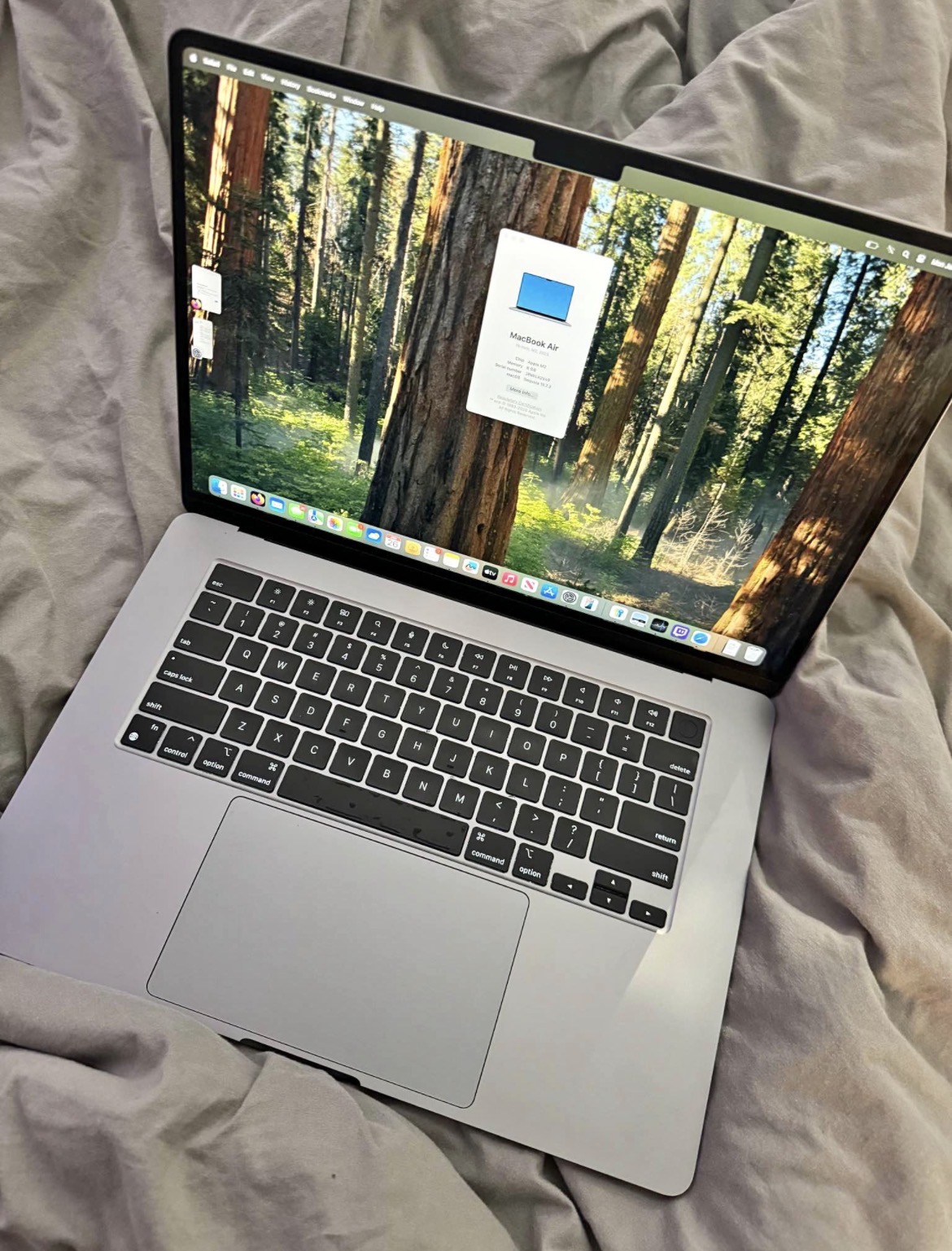 Photo of 2023 Apple MacBook Air with the Apple M2 chip