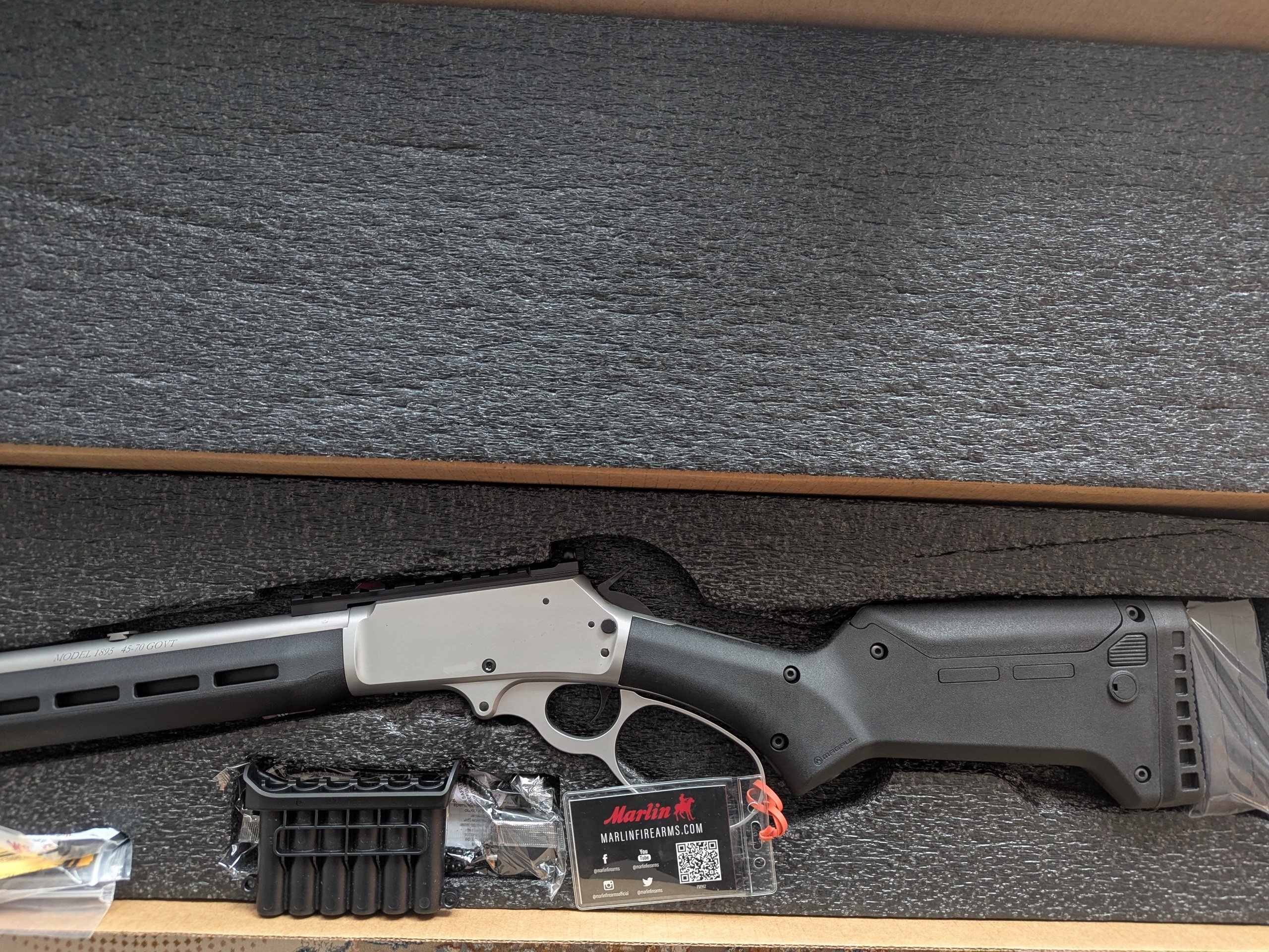 Photo of Marlin 1895 Trapper 45-70