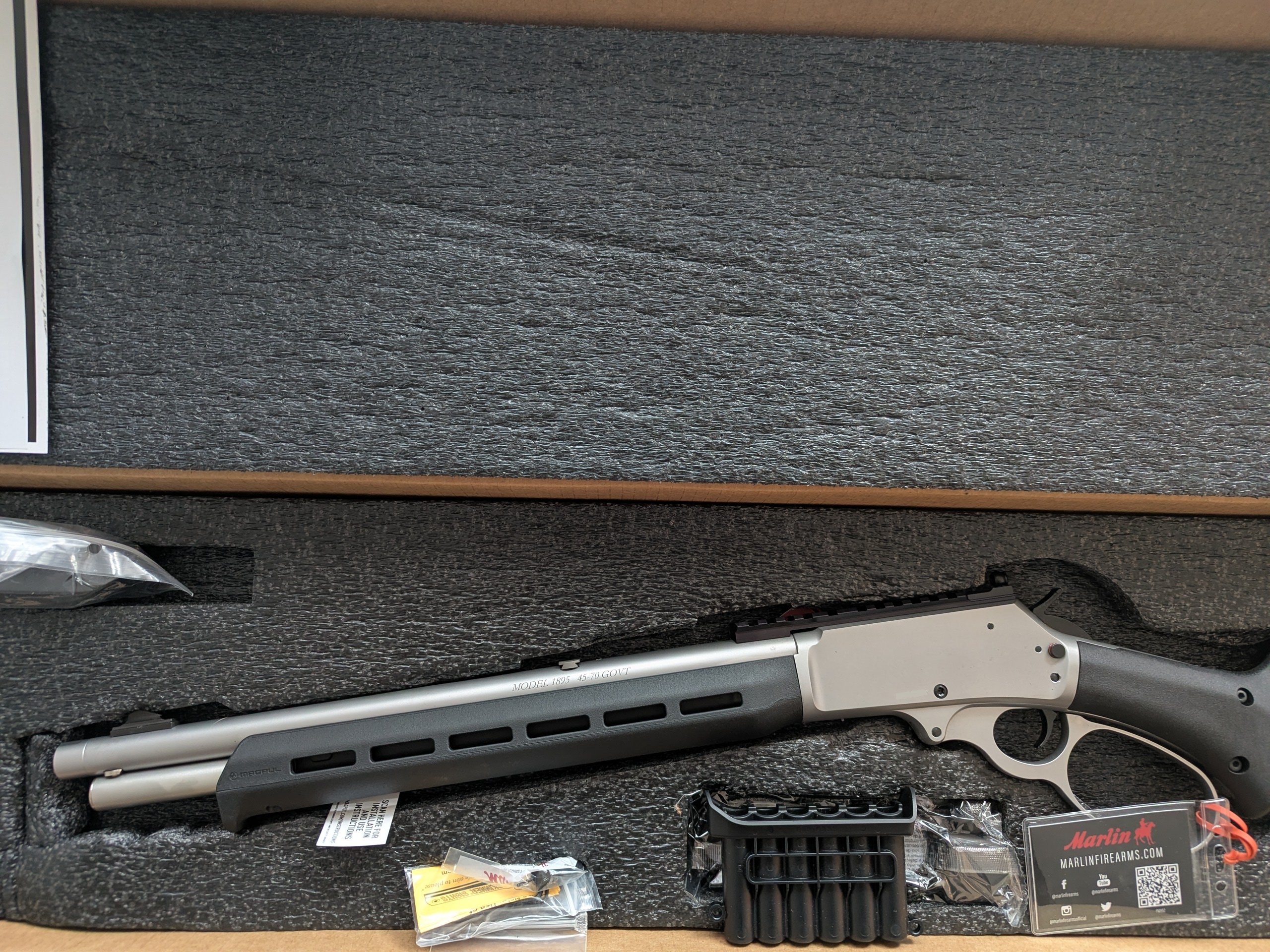 Photo of Marlin 1895 Trapper 45-70