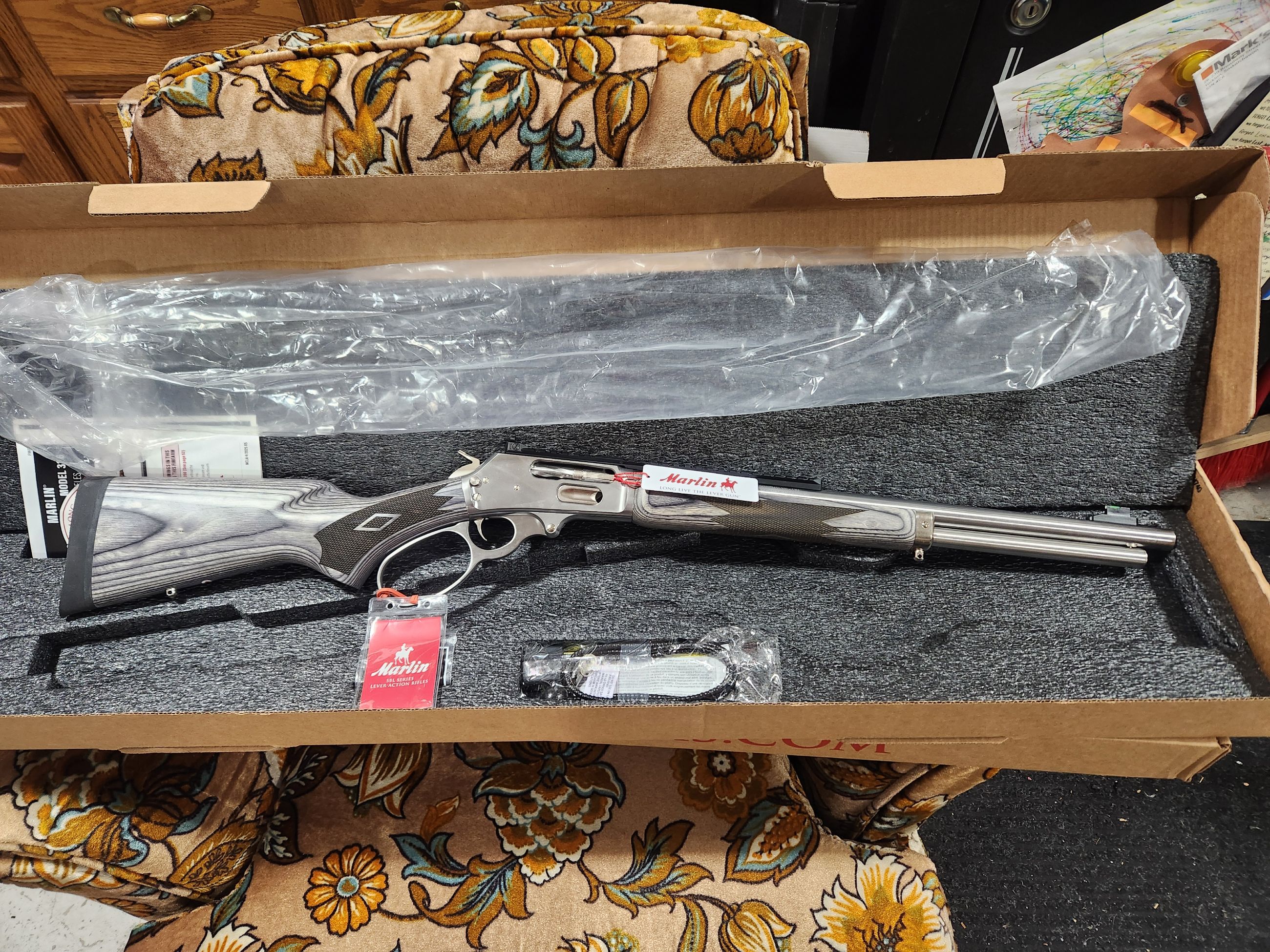 Photo of Marlin SBL 45-70 brand new Ruger made 