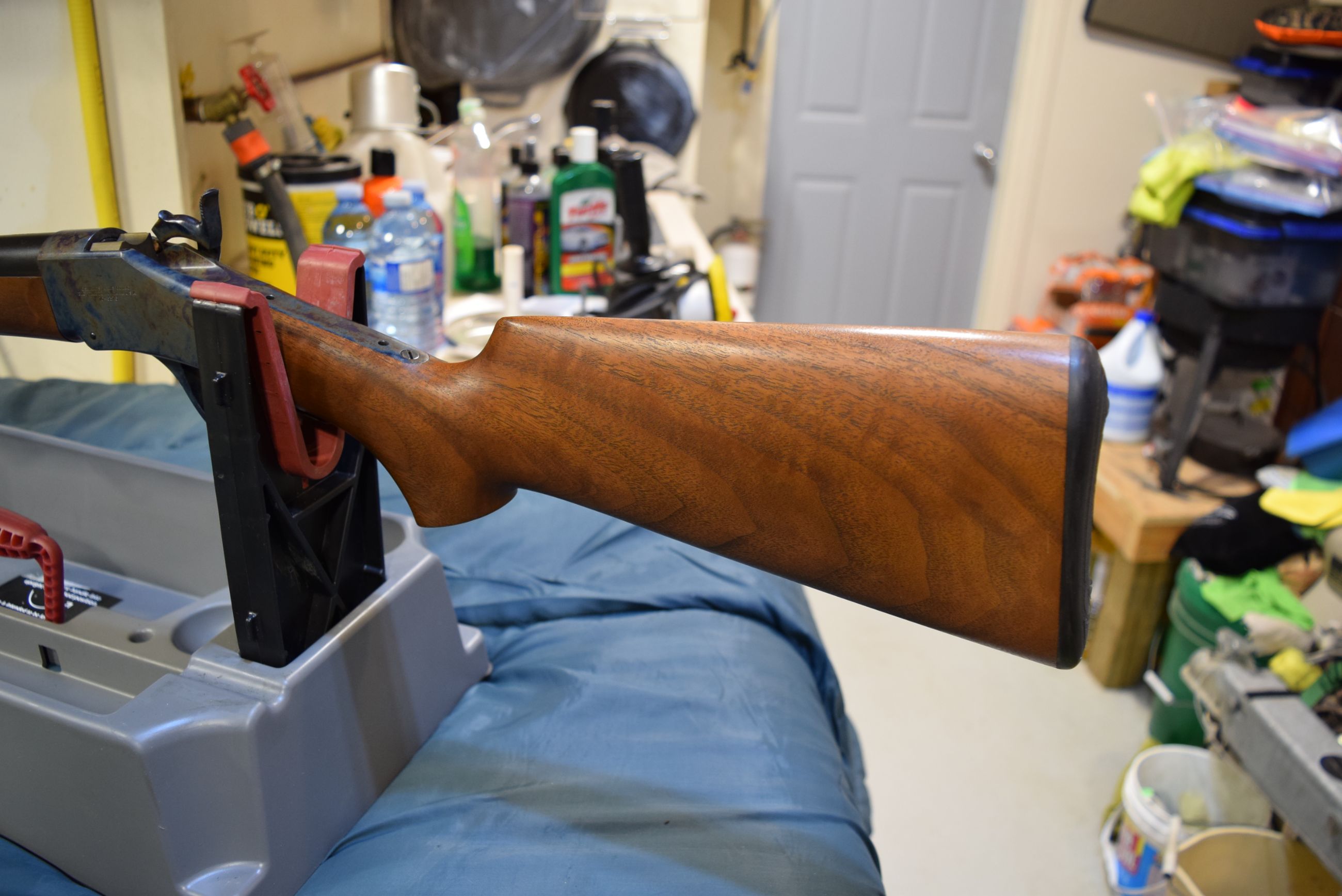 Photo of C. Sharps 1875 Target & Sporting 38-55 Round Barrel