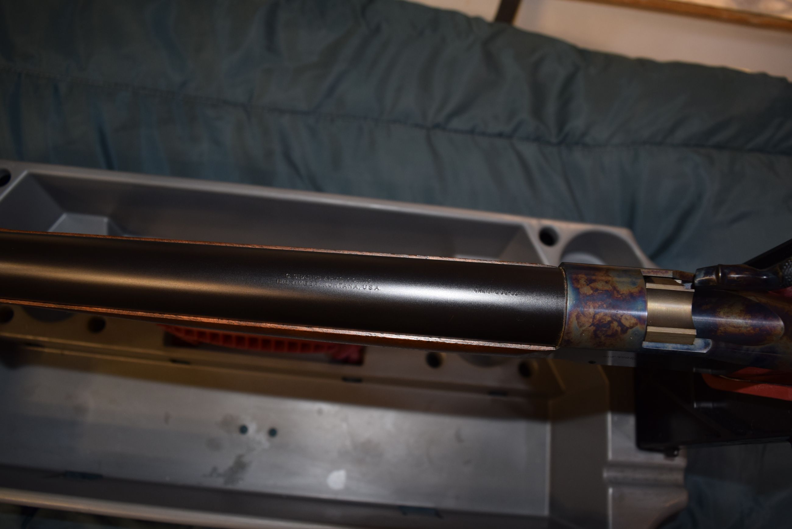 Photo of C. Sharps 1875 Target & Sporting 38-55 Round Barrel