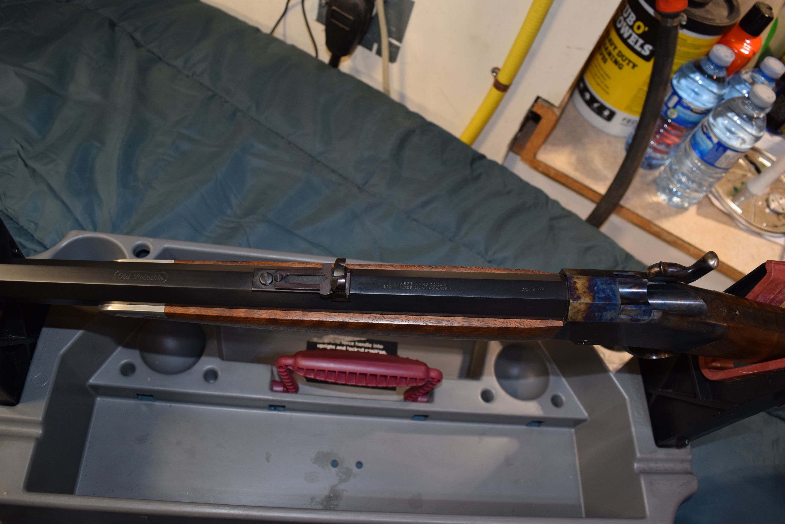 Photo of C. Sharps 1875 Classic 45-70