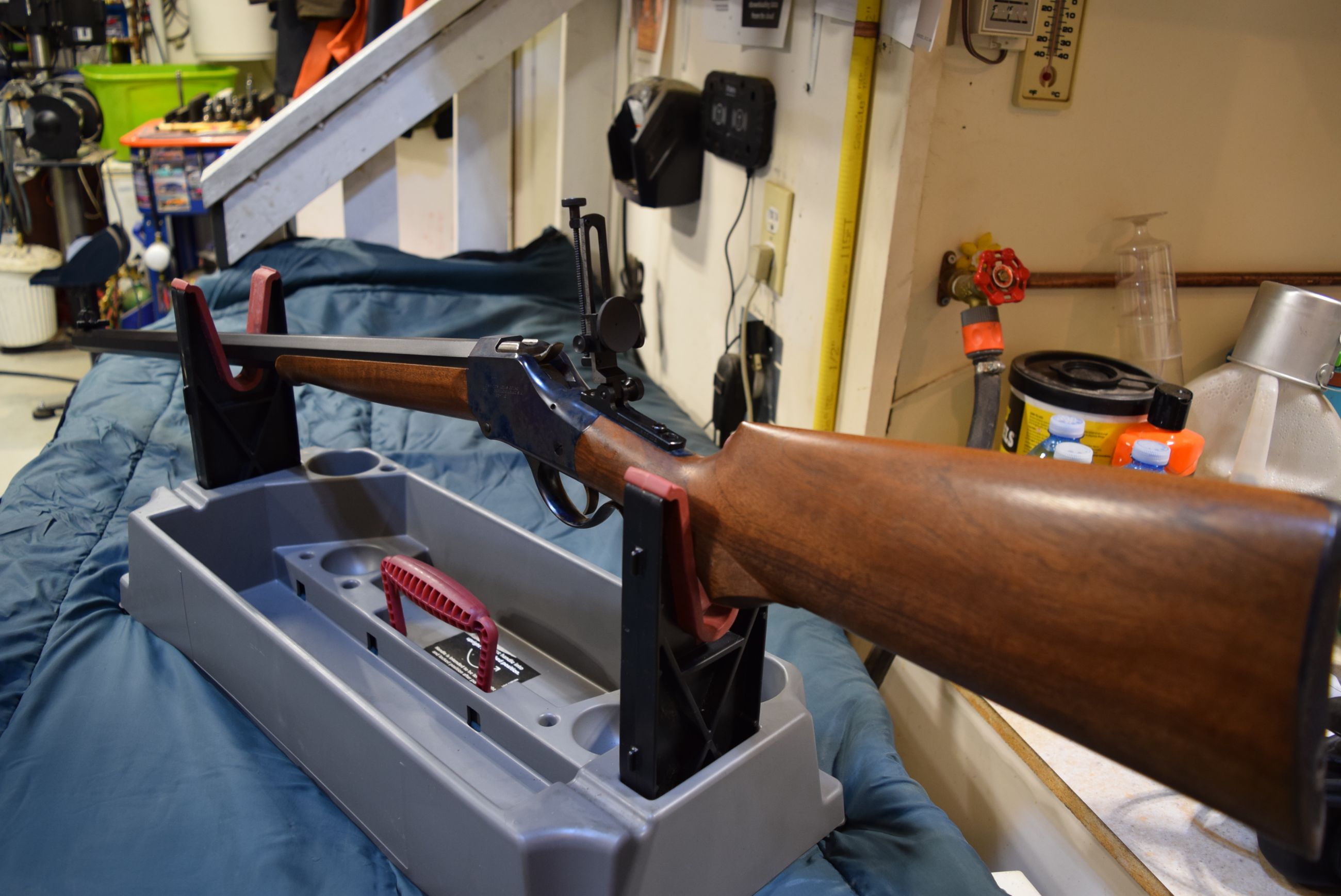 Photo of C. Sharps 1885 Highwall 45-90