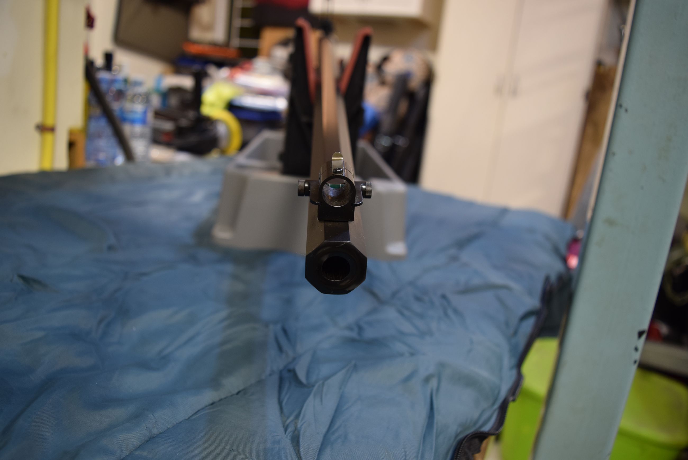 Photo of C. Sharps 1885 Highwall 45-90