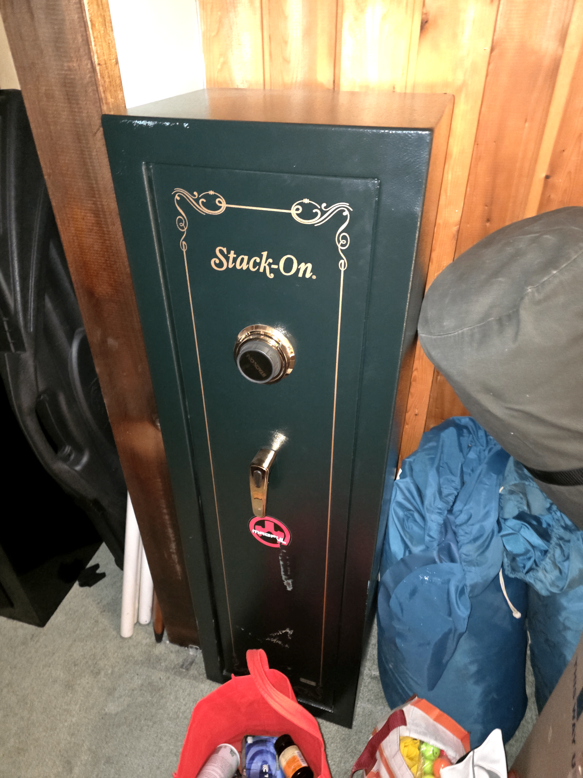 Photo of Gun cabinets and case 