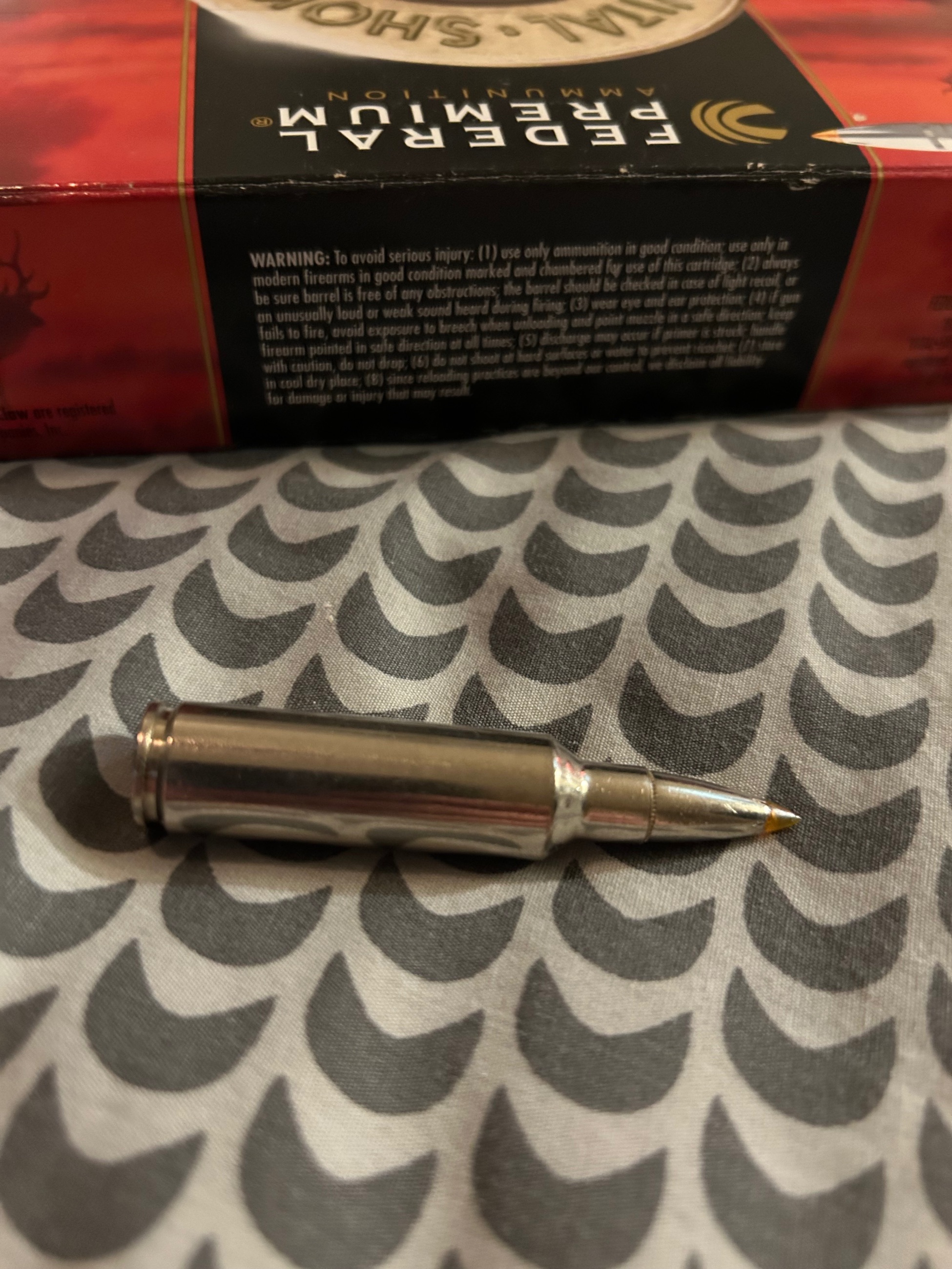 Photo of Federal Premium ammo