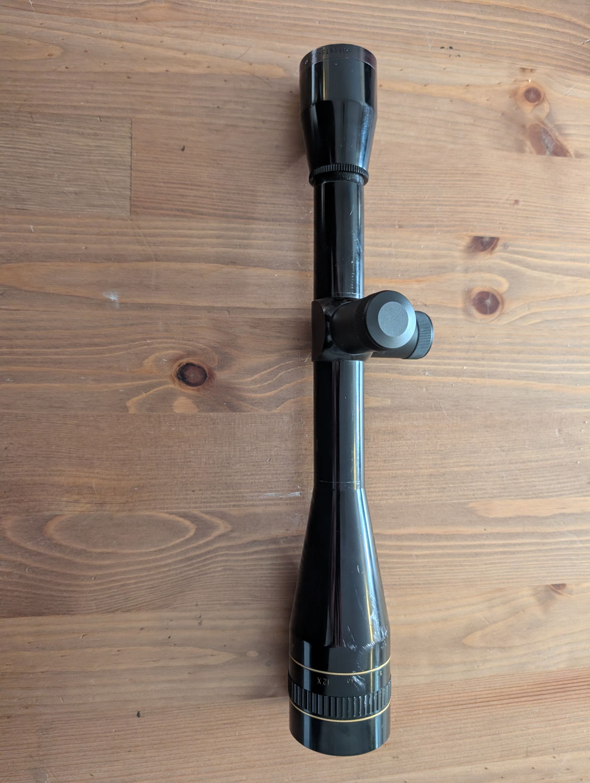 Photo of Leupold 12x target scope