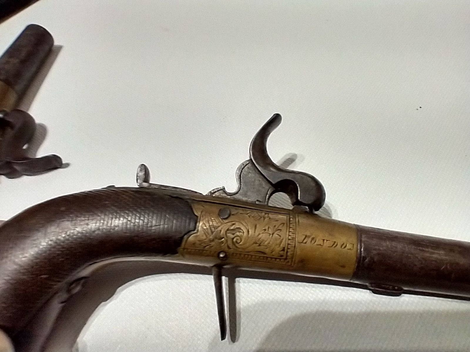 Photo of Antique muff pistols