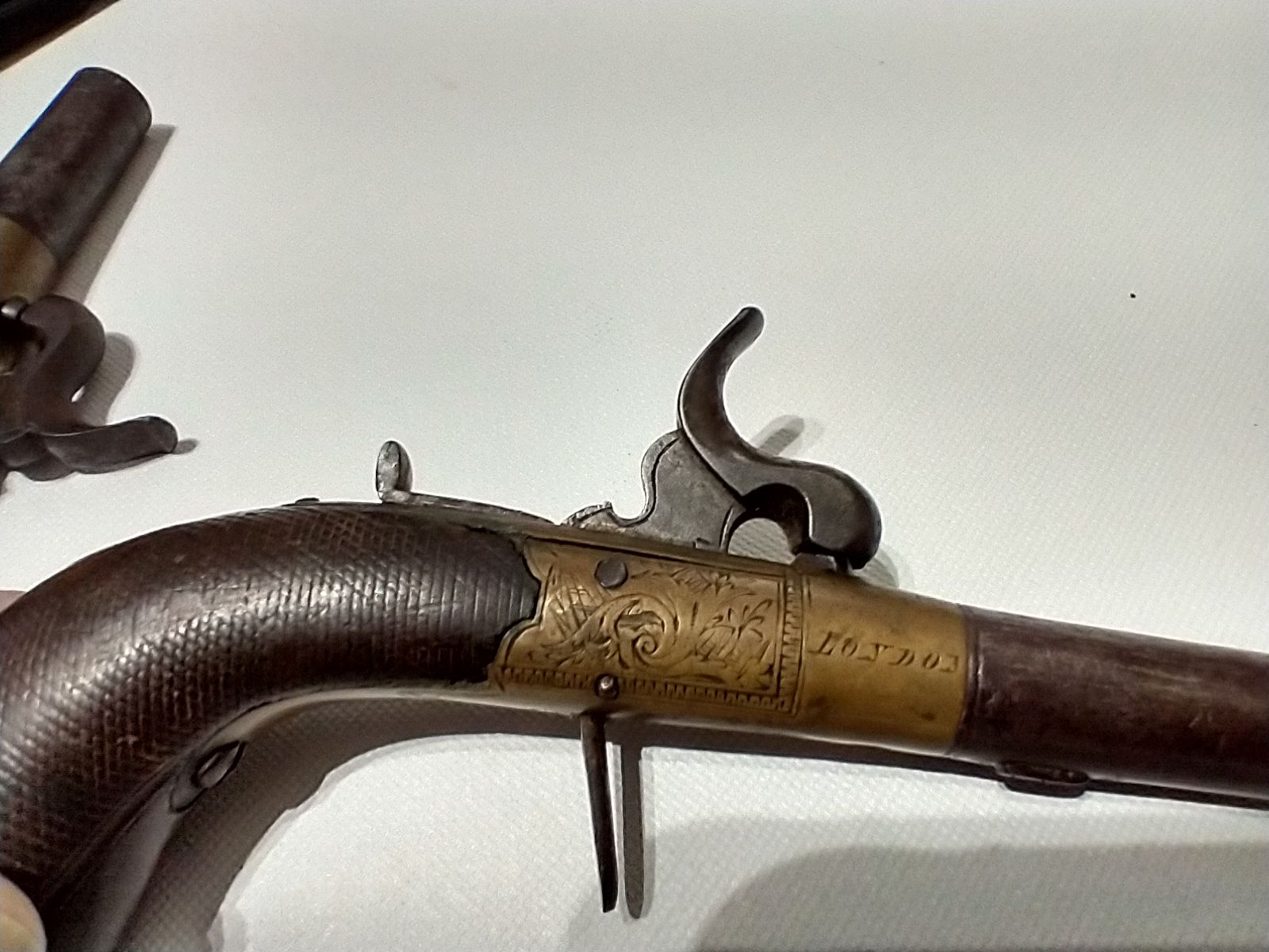 Photo of Antique muff pistols