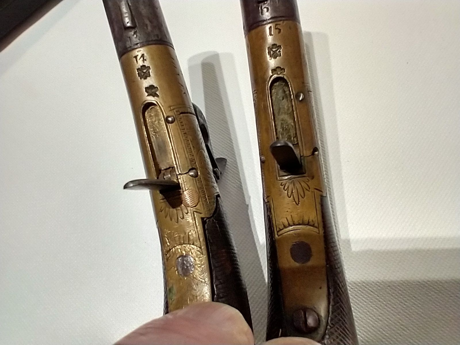 Photo of Antique muff pistols