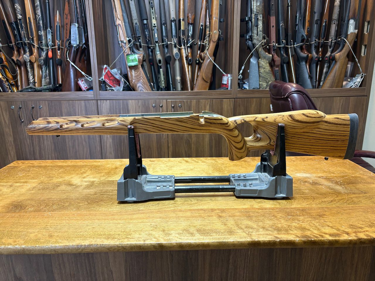 Photo of Left Hand MCRS Tactical Stock - Rem 700 SA