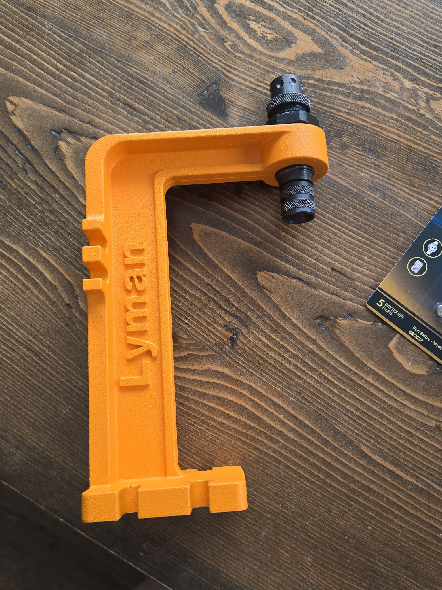 Lyman Powder Measure and Stand - 3 - 1769624973612_1000001909