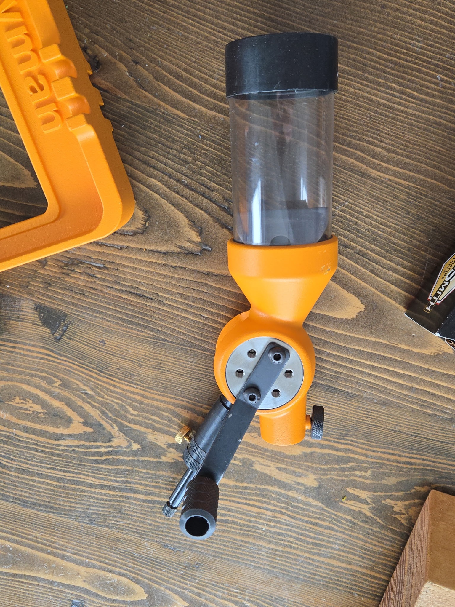 Lyman Powder Measure and Stand - 2 - 1769624973644_1000001910